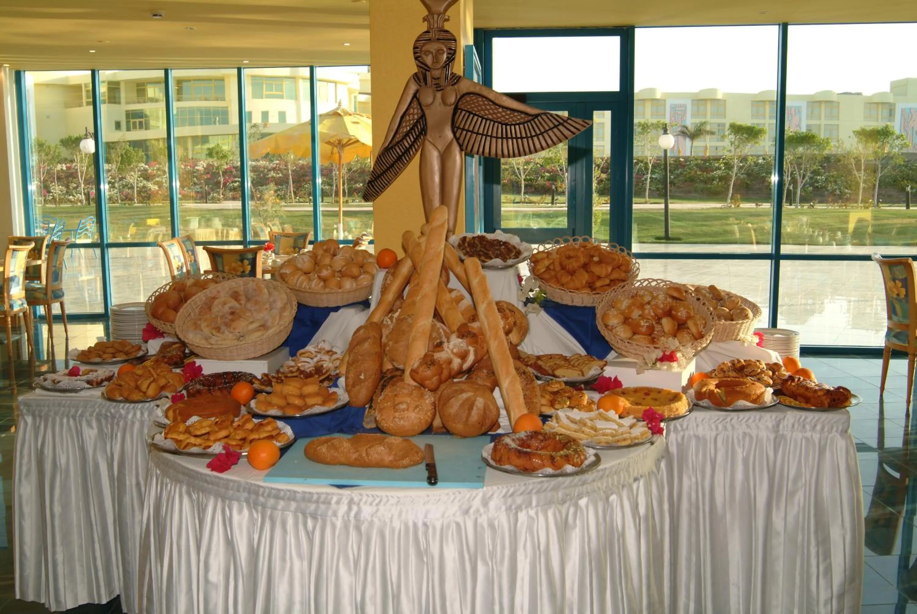 Food and drinks in Amarina Star Resort & Aqua Park Sharm El-Skeikh