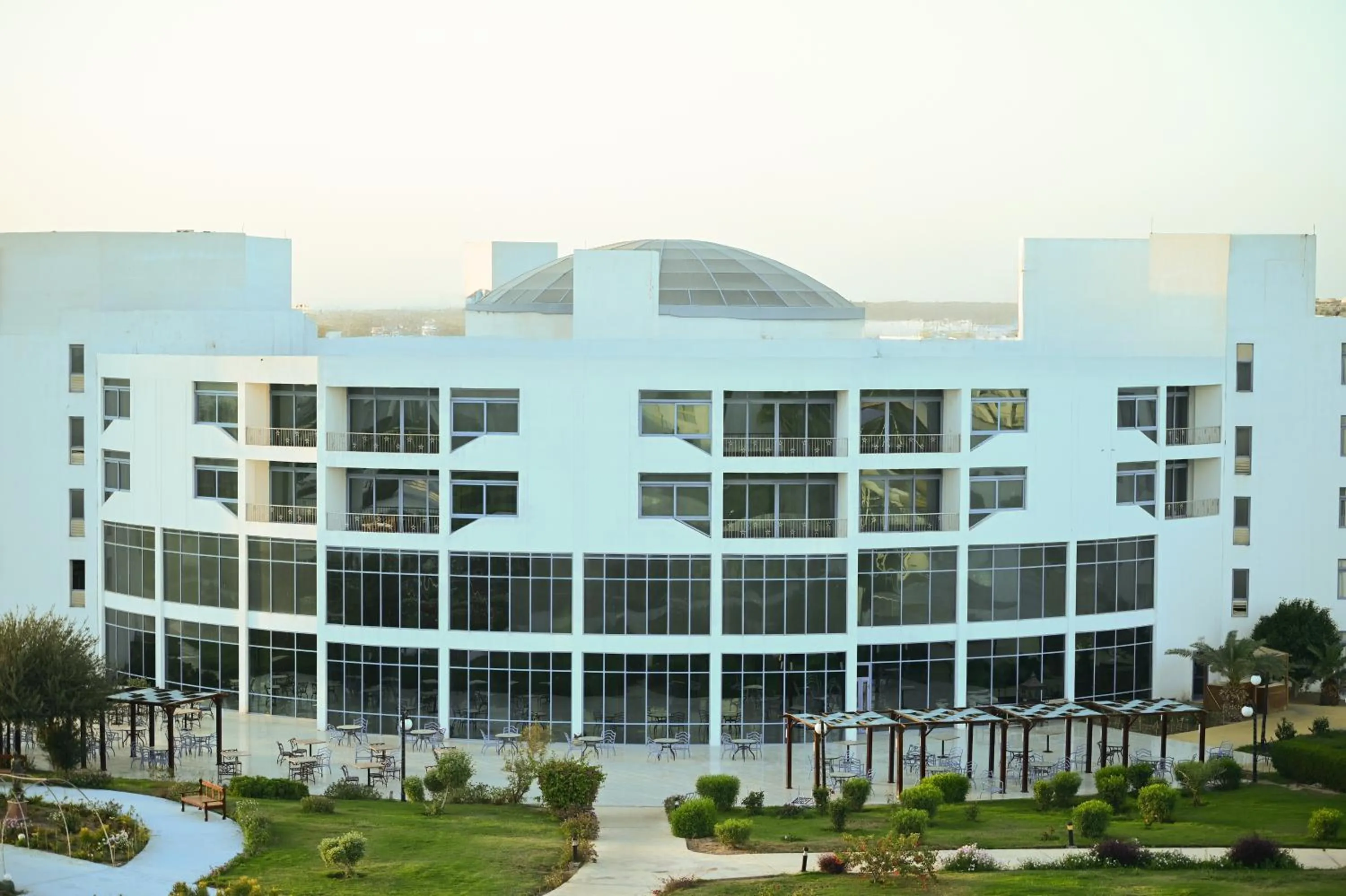 Property building in Amarina Star Resort & Aqua Park Sharm El-Skeikh