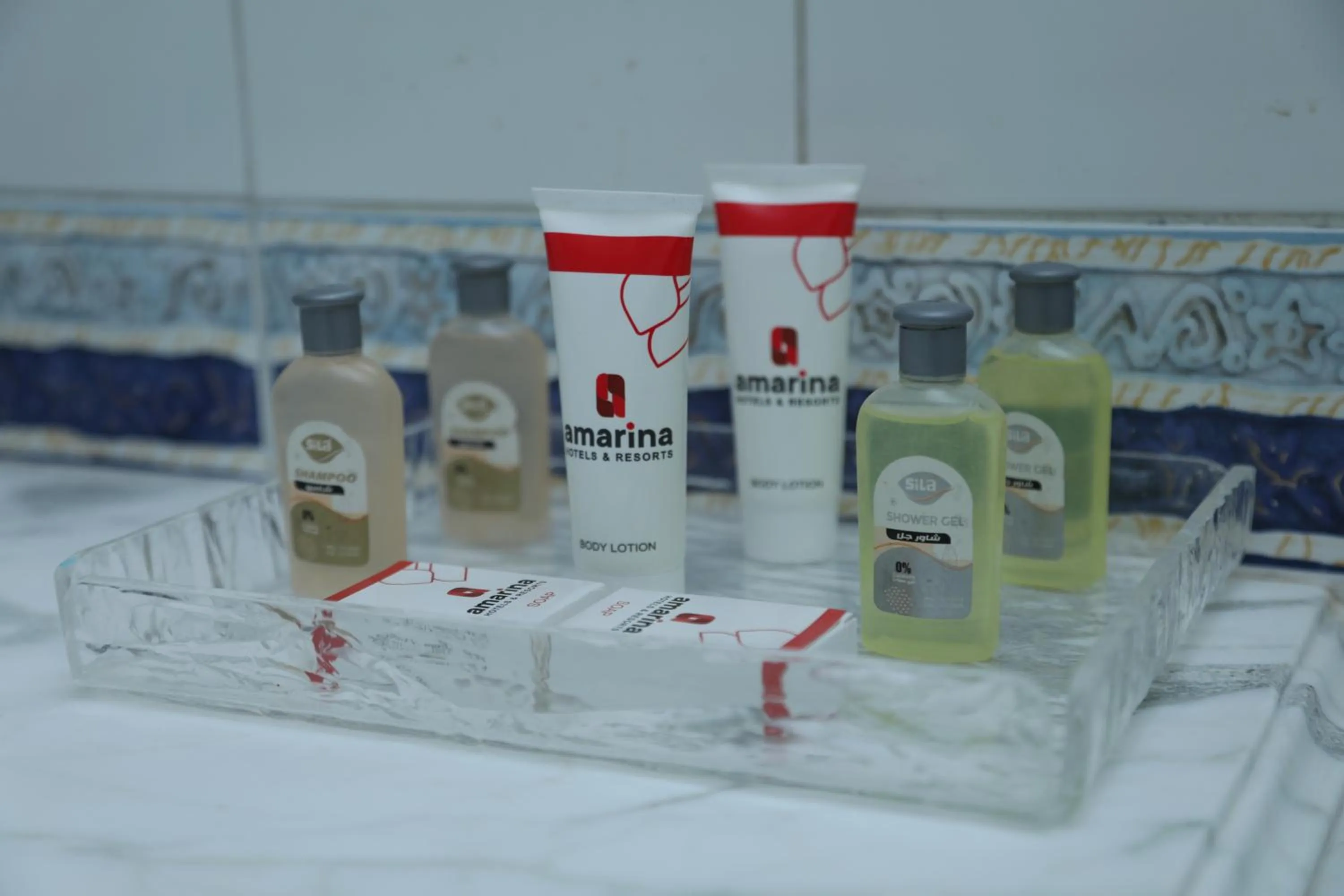 Bathroom in Amarina Star Resort & Aqua Park Sharm El-Skeikh