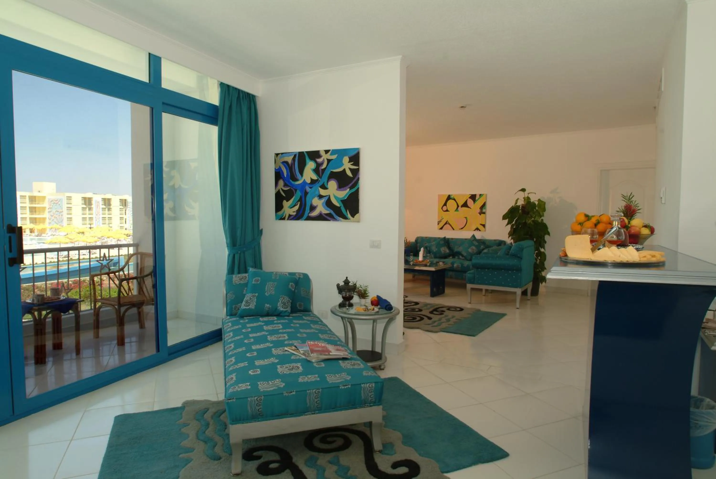 Property building in Amarina Star Resort & Aqua Park Sharm El-Skeikh