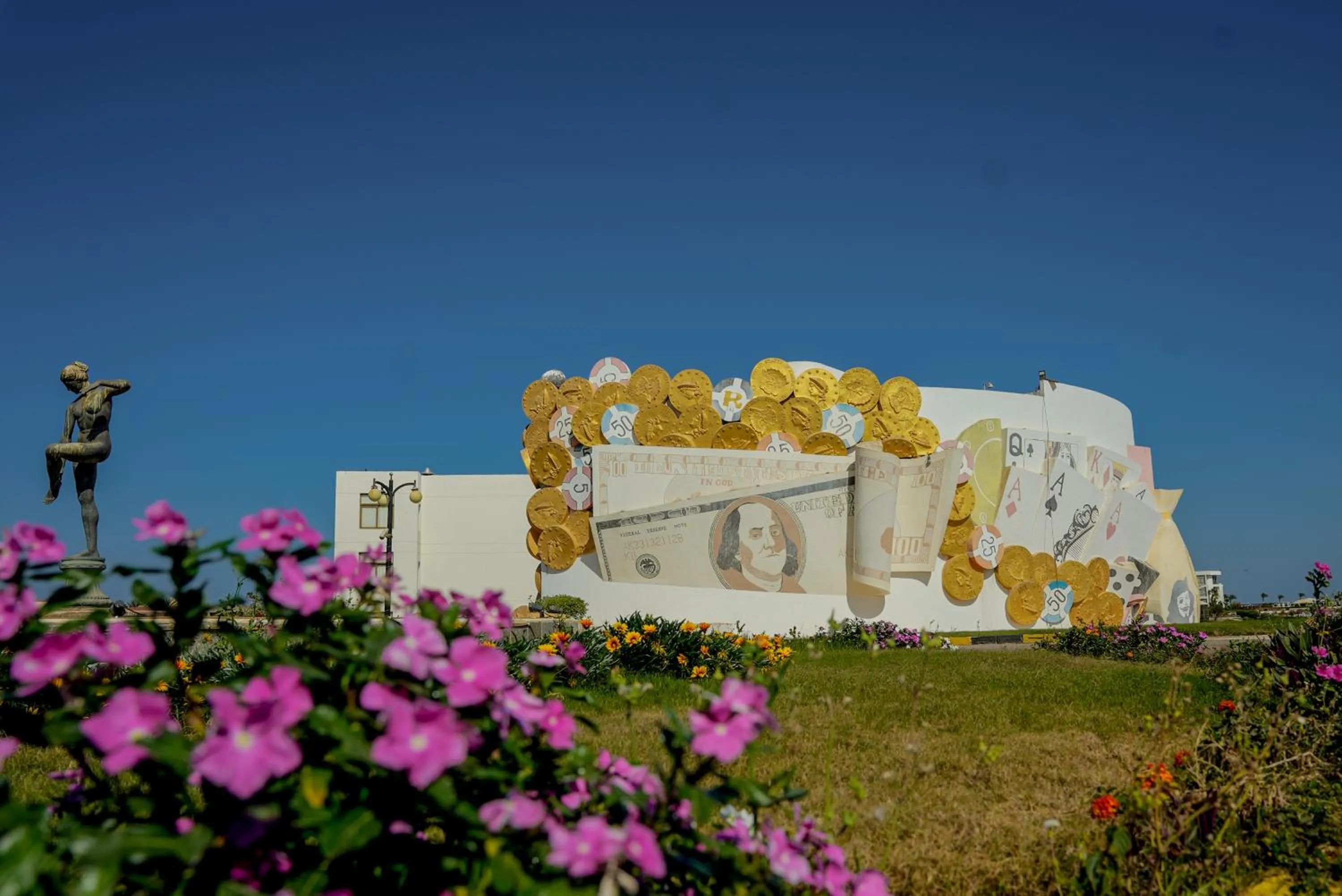 Garden in Amarina Star Resort & Aqua Park Sharm El-Skeikh