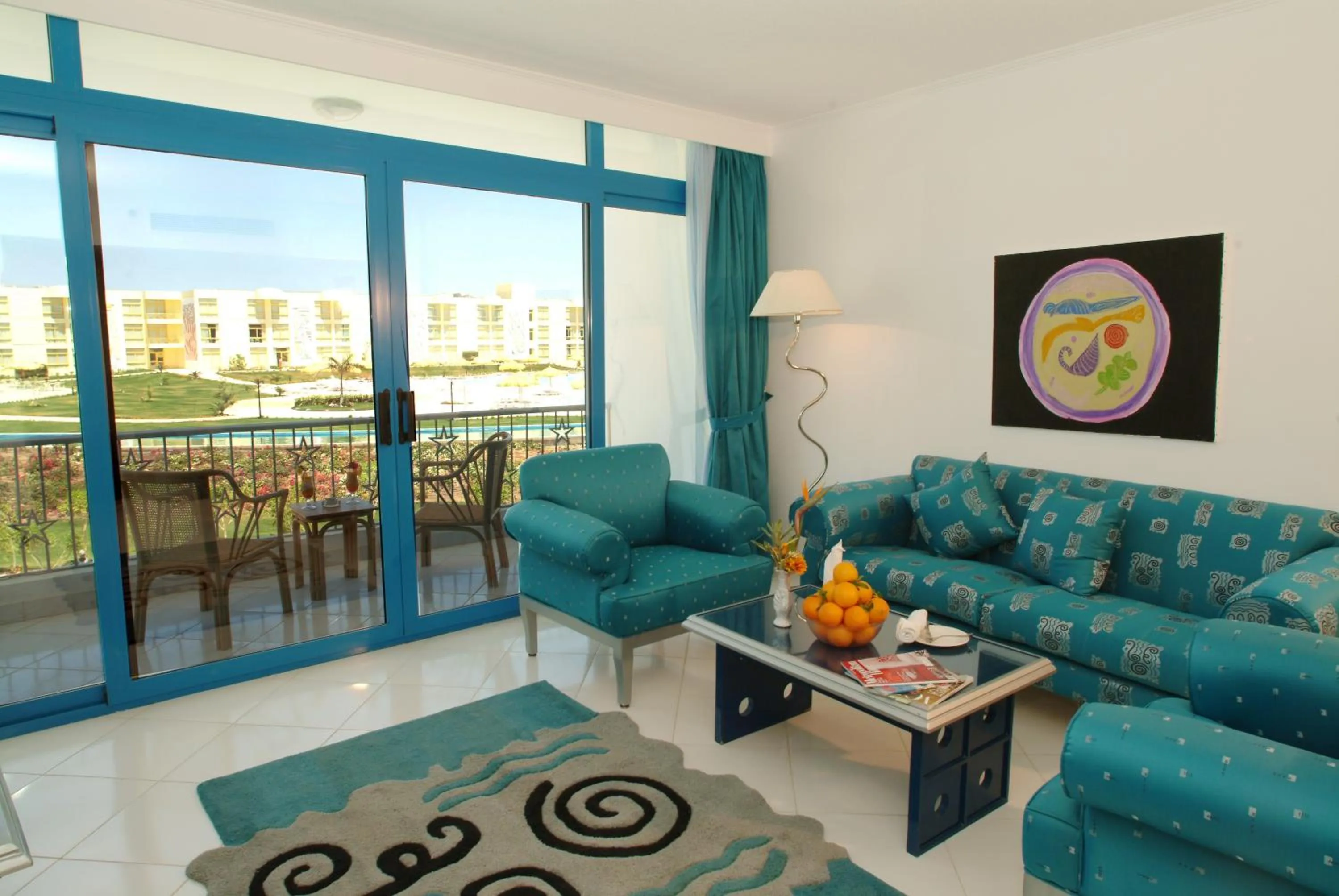 Property building in Amarina Star Resort & Aqua Park Sharm El-Skeikh