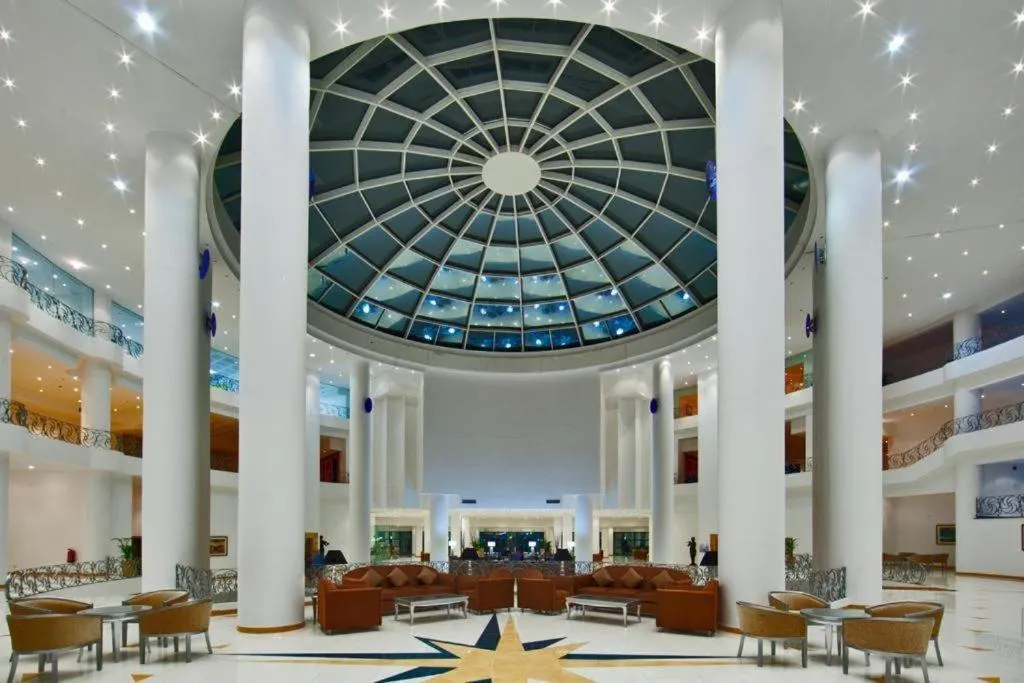 Lobby or reception in Amarina Star Resort & Aqua Park Sharm El-Skeikh