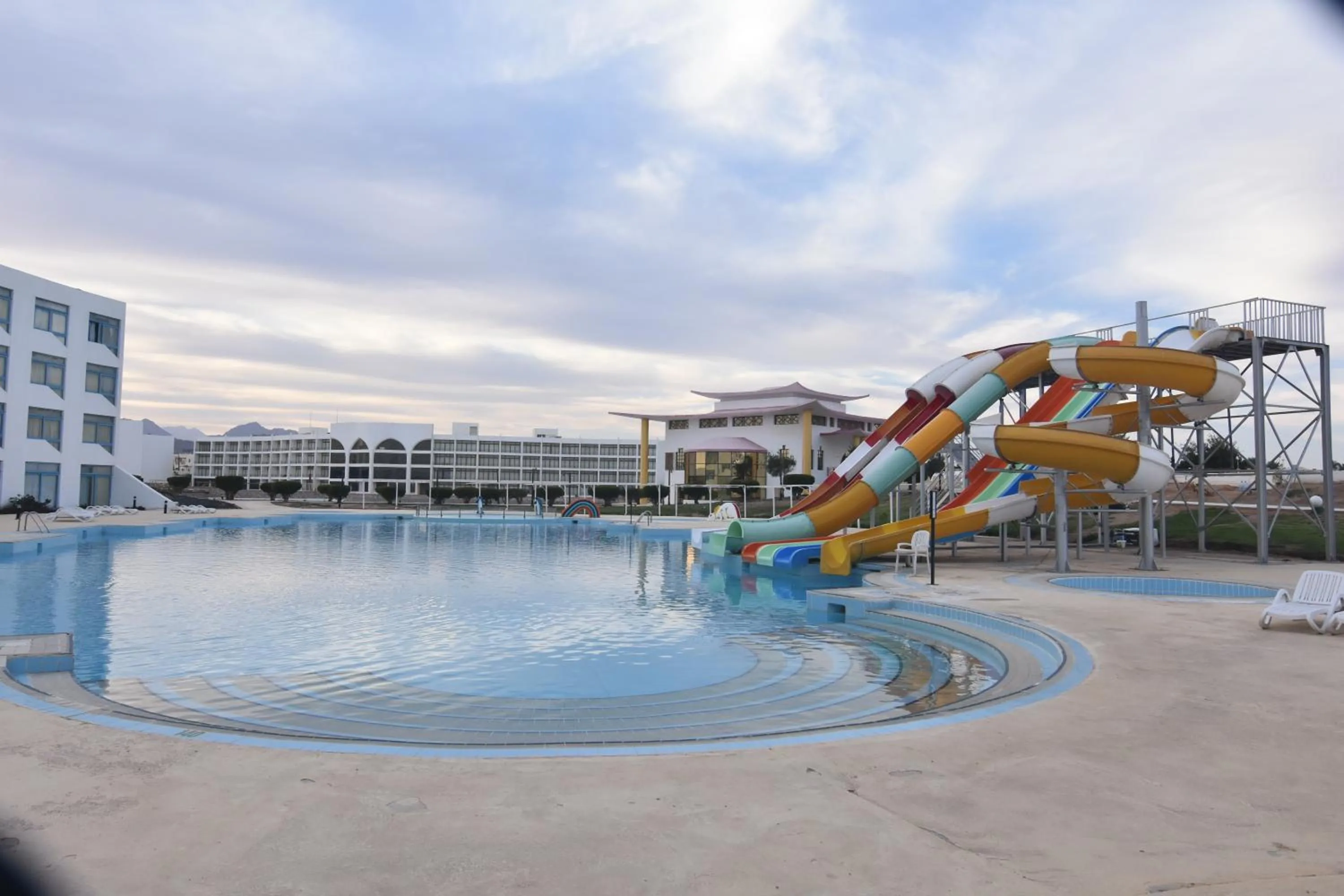 Aqua park in Amarina Star Resort & Aqua Park Sharm El-Skeikh