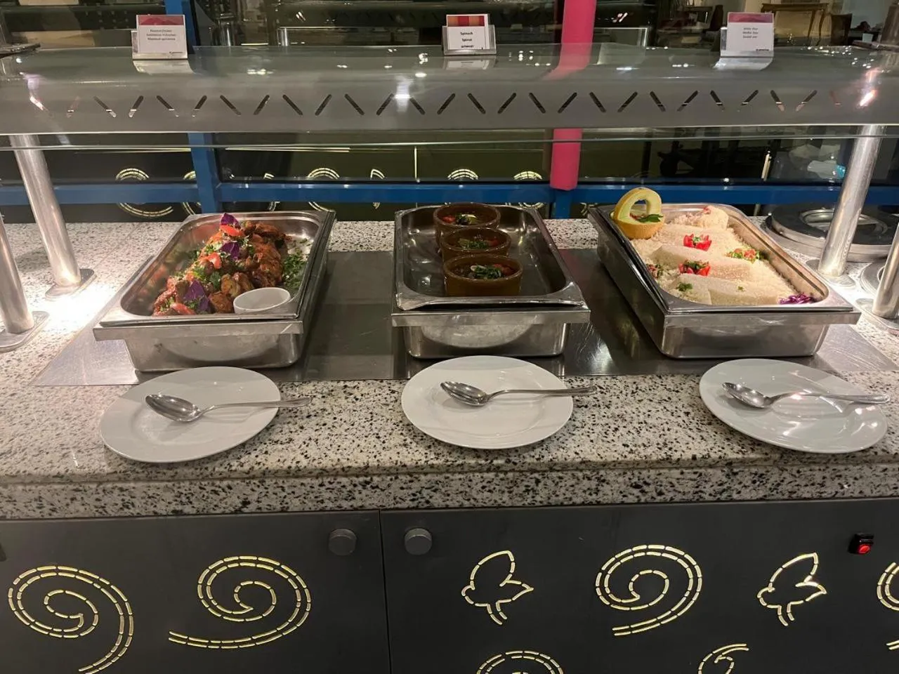 Buffet breakfast in Amarina Star Resort & Aqua Park Sharm El-Skeikh