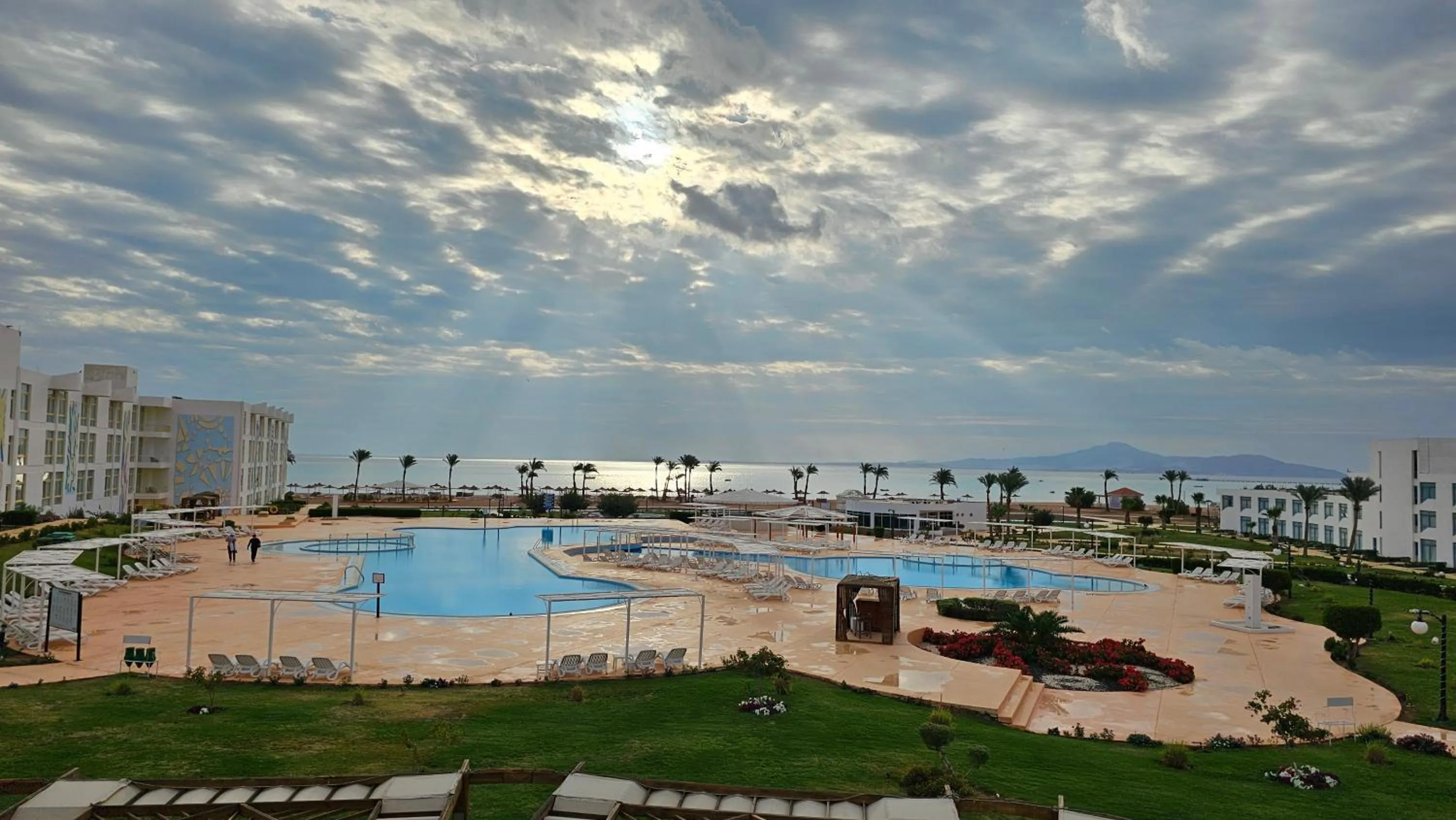 Natural landscape in Amarina Star Resort & Aqua Park Sharm El-Skeikh