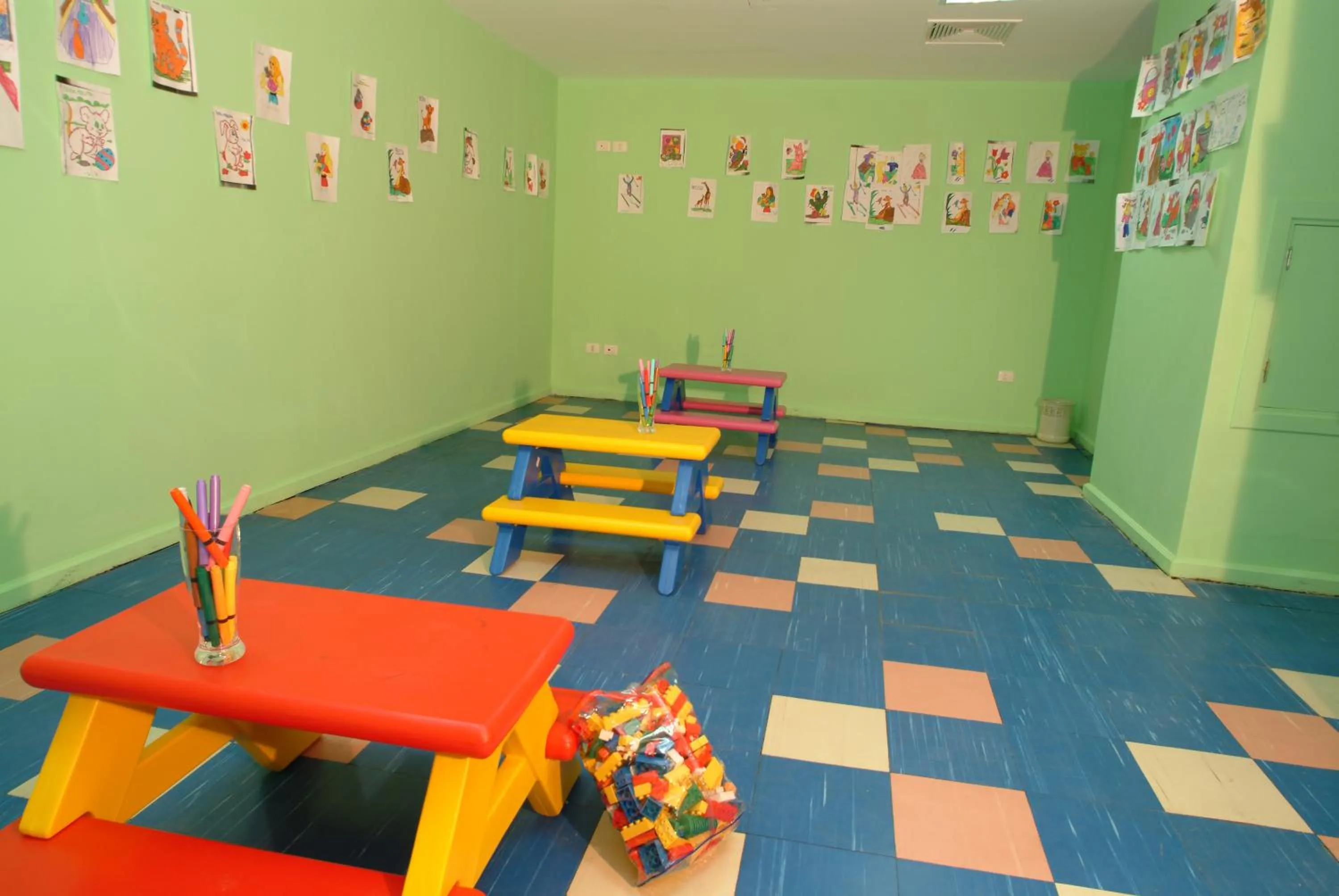 Kids's club in Amarina Star Resort & Aqua Park Sharm El-Skeikh