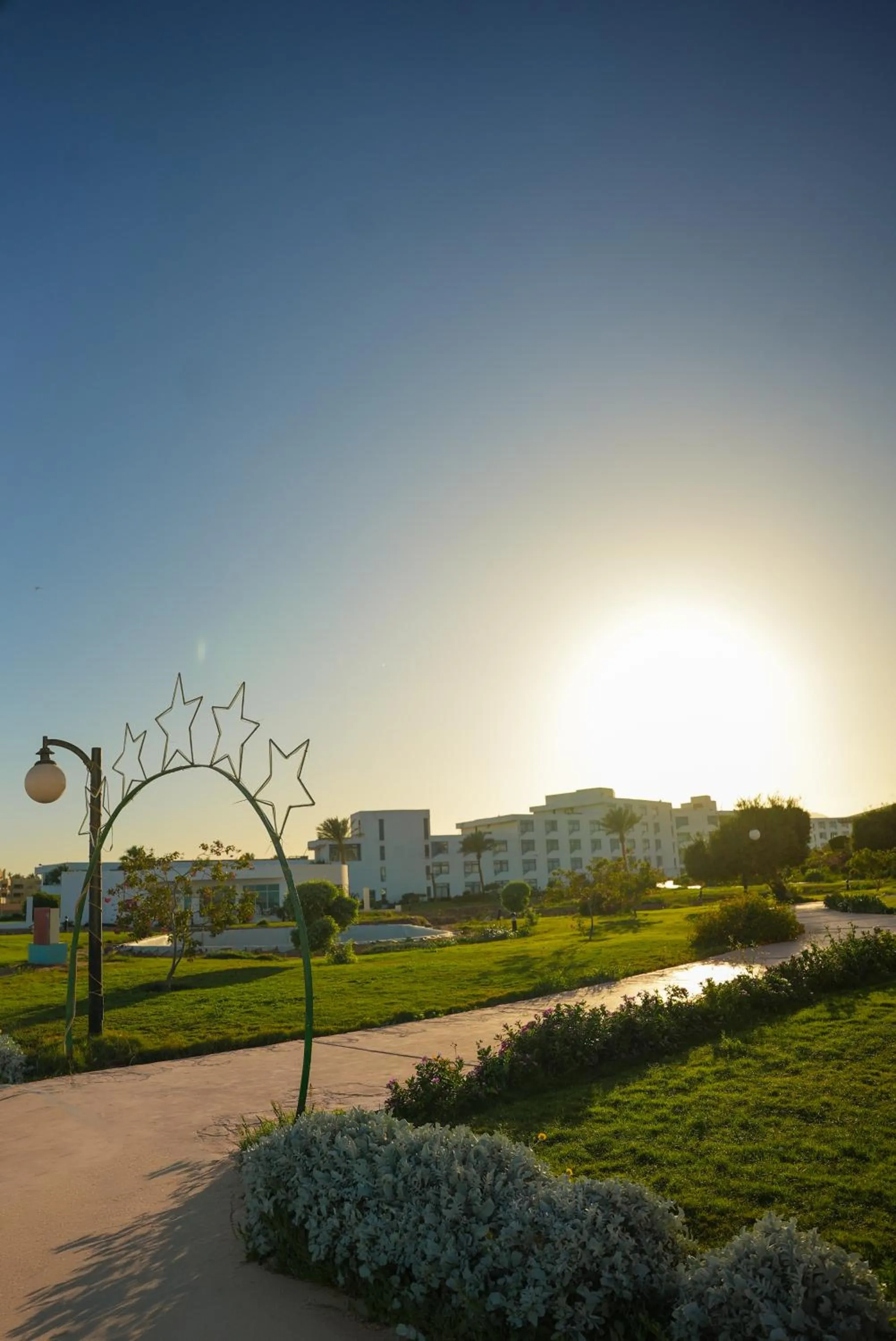 Day in Amarina Star Resort & Aqua Park Sharm El-Skeikh