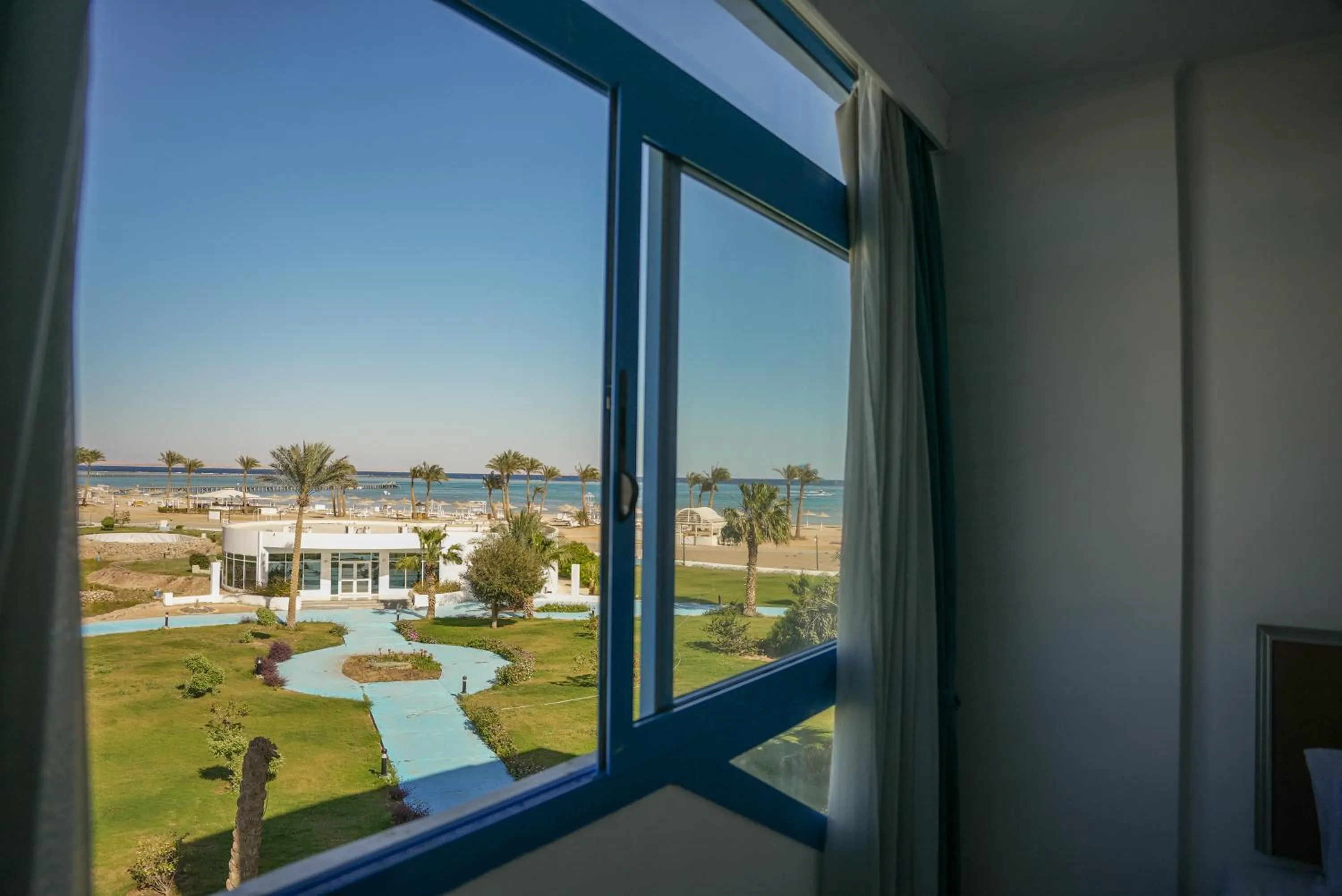 Sea view in Amarina Star Resort & Aqua Park Sharm El-Skeikh