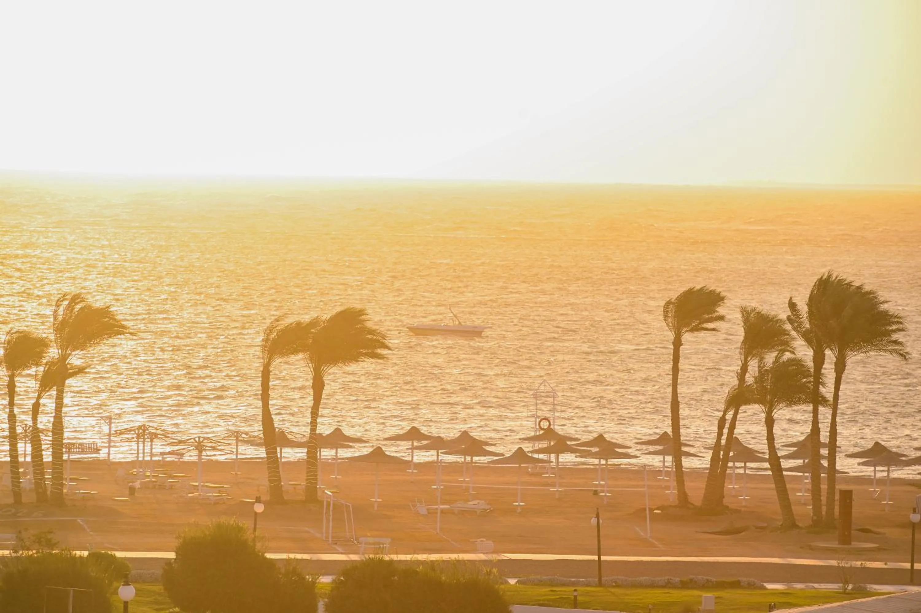 Beach in Amarina Star Resort & Aqua Park Sharm El-Skeikh