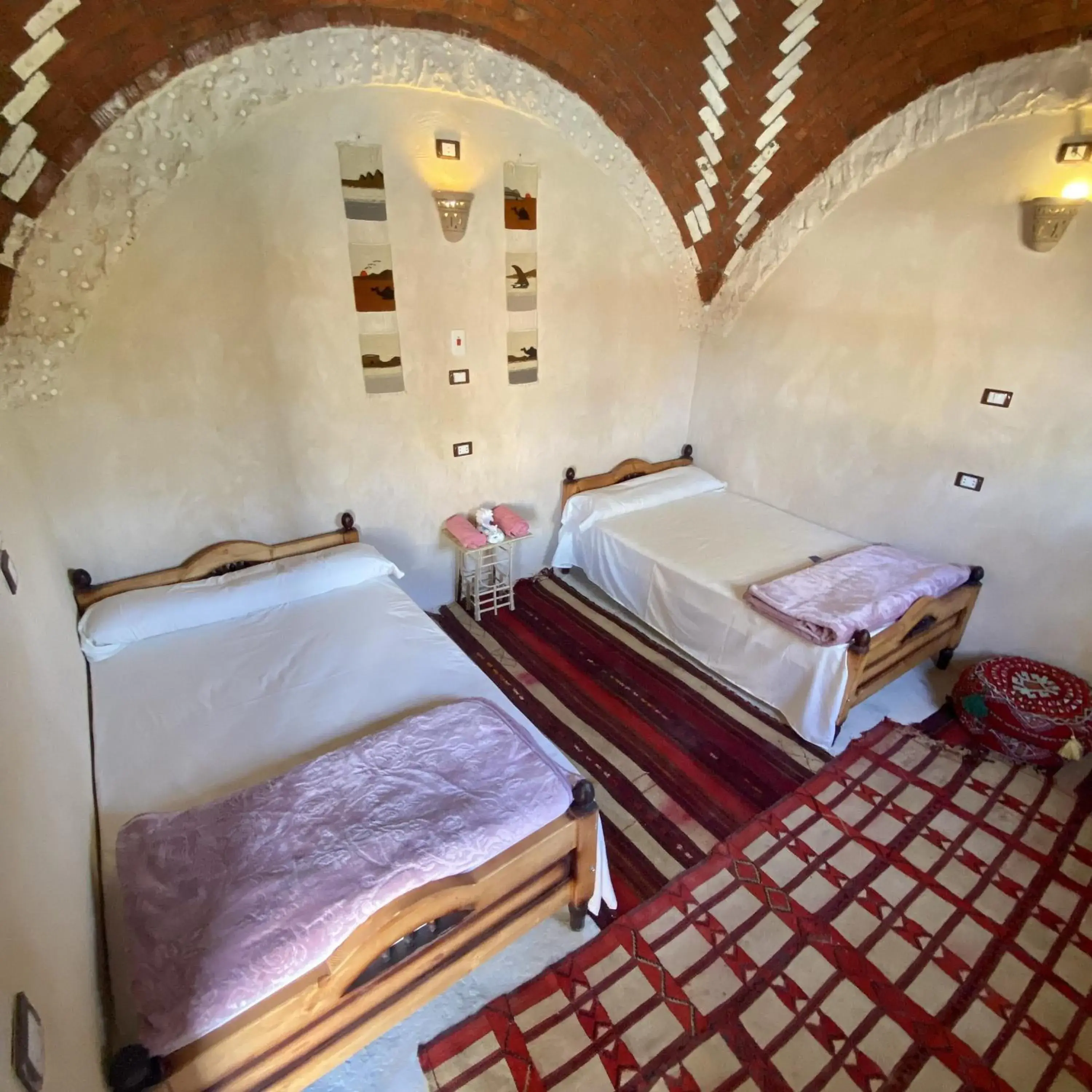 Double Room in Siwa Palace Lodge Double Room in Siwa Palace Lodge