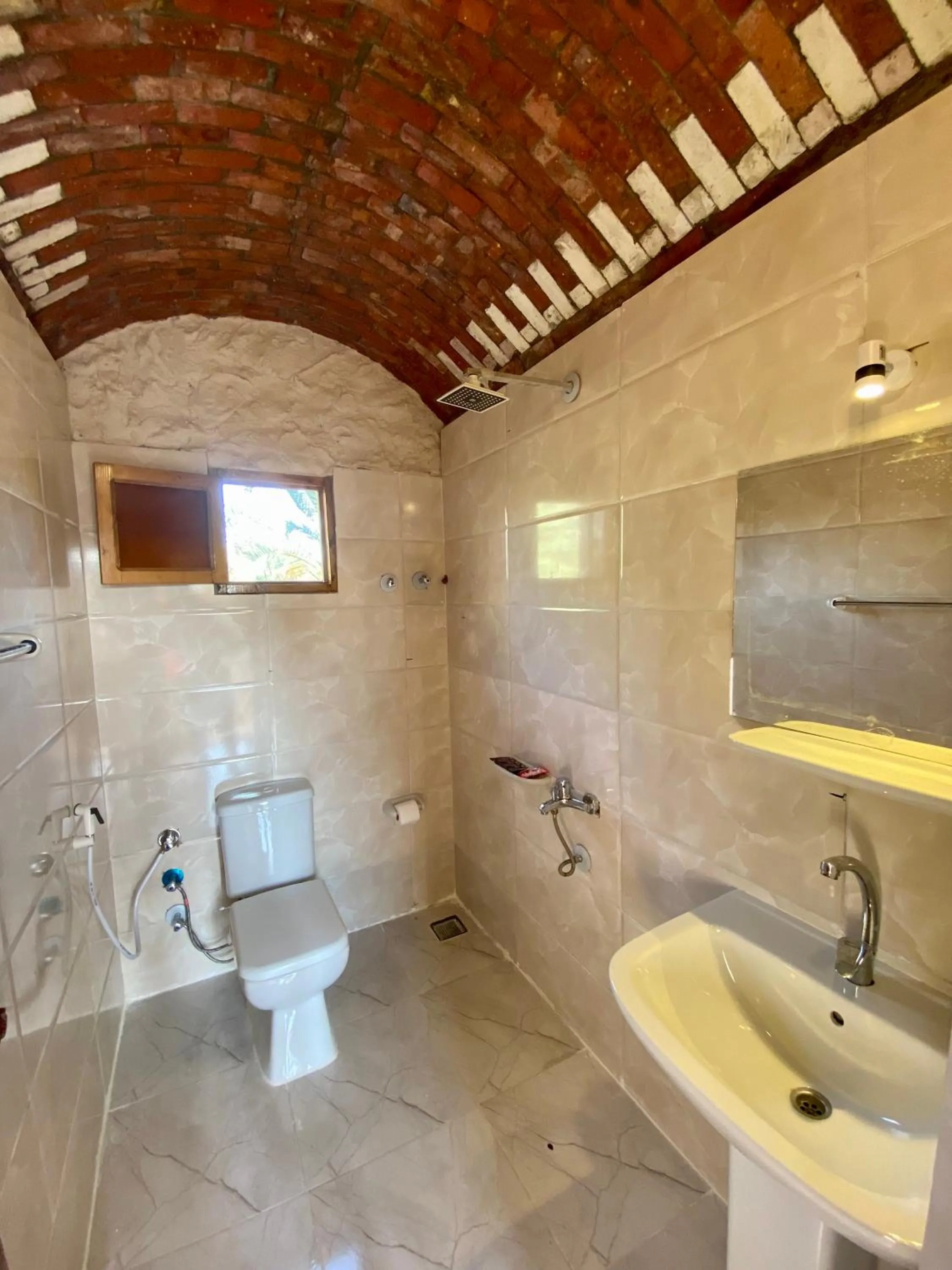 Bathroom in Siwa Palace Lodge