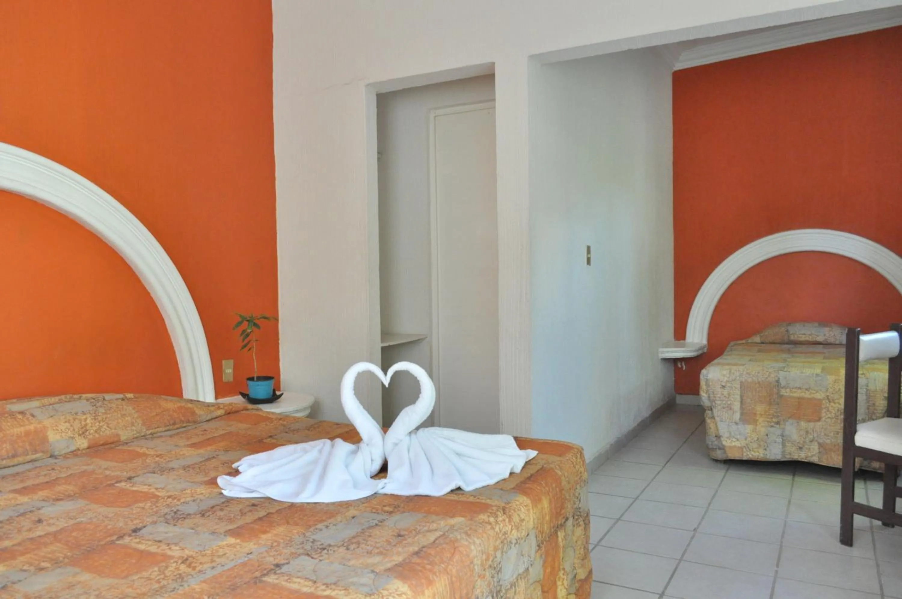 Family in Hotel del Tajo