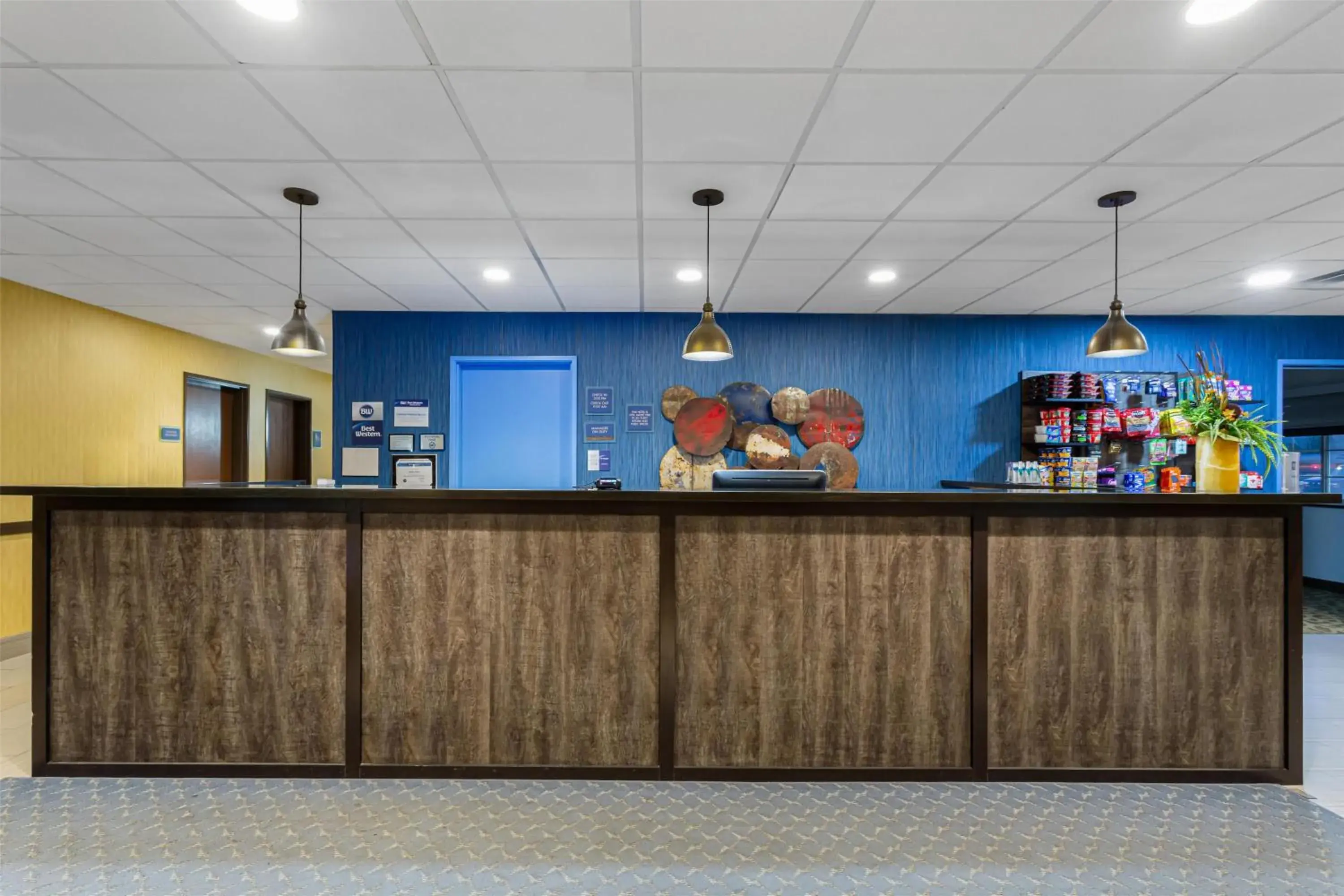 Lobby or reception in Best Western Duchesne Inn Lobby or reception in Best Western Duchesne Inn