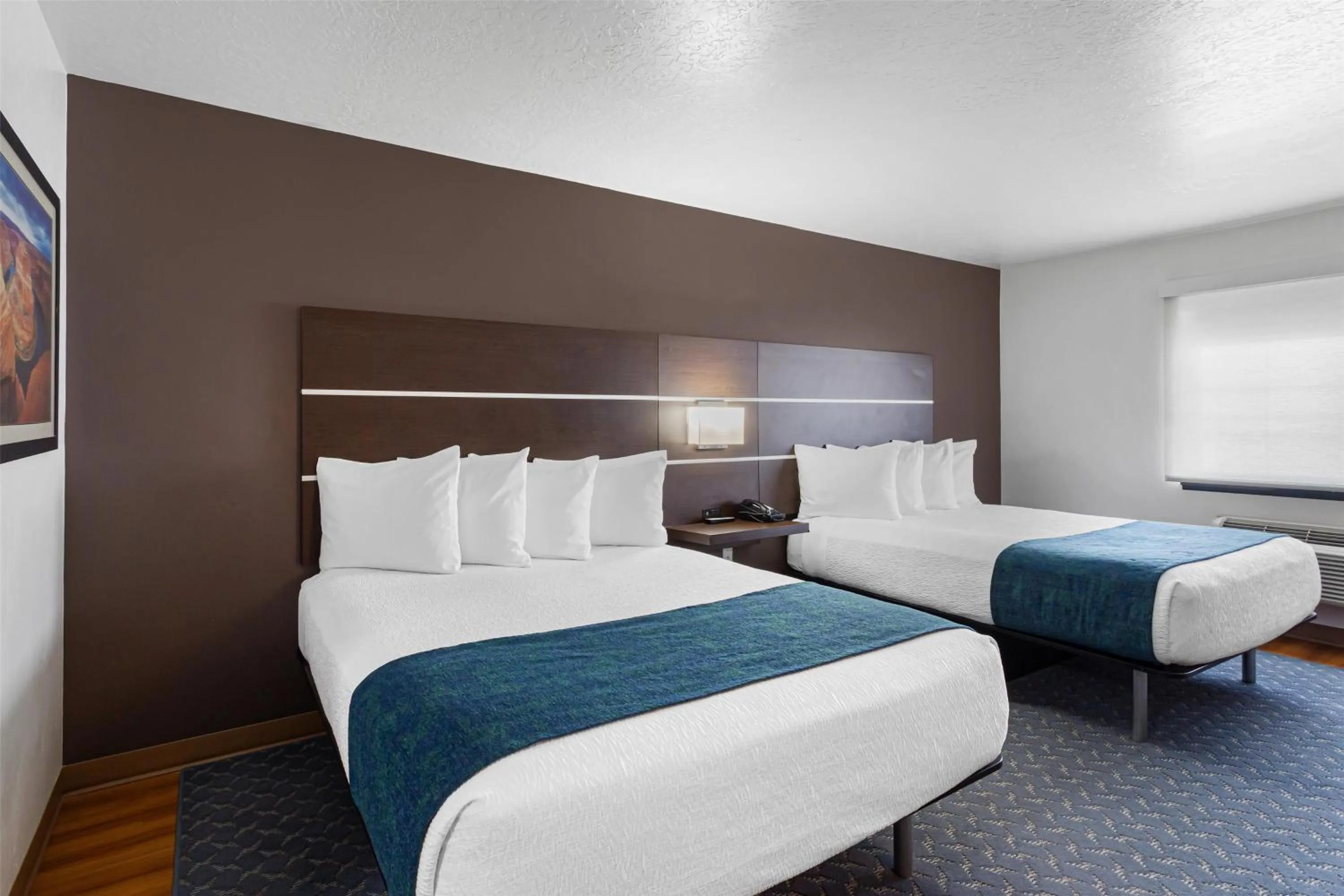 Bedroom, Bed in Best Western Duchesne Inn