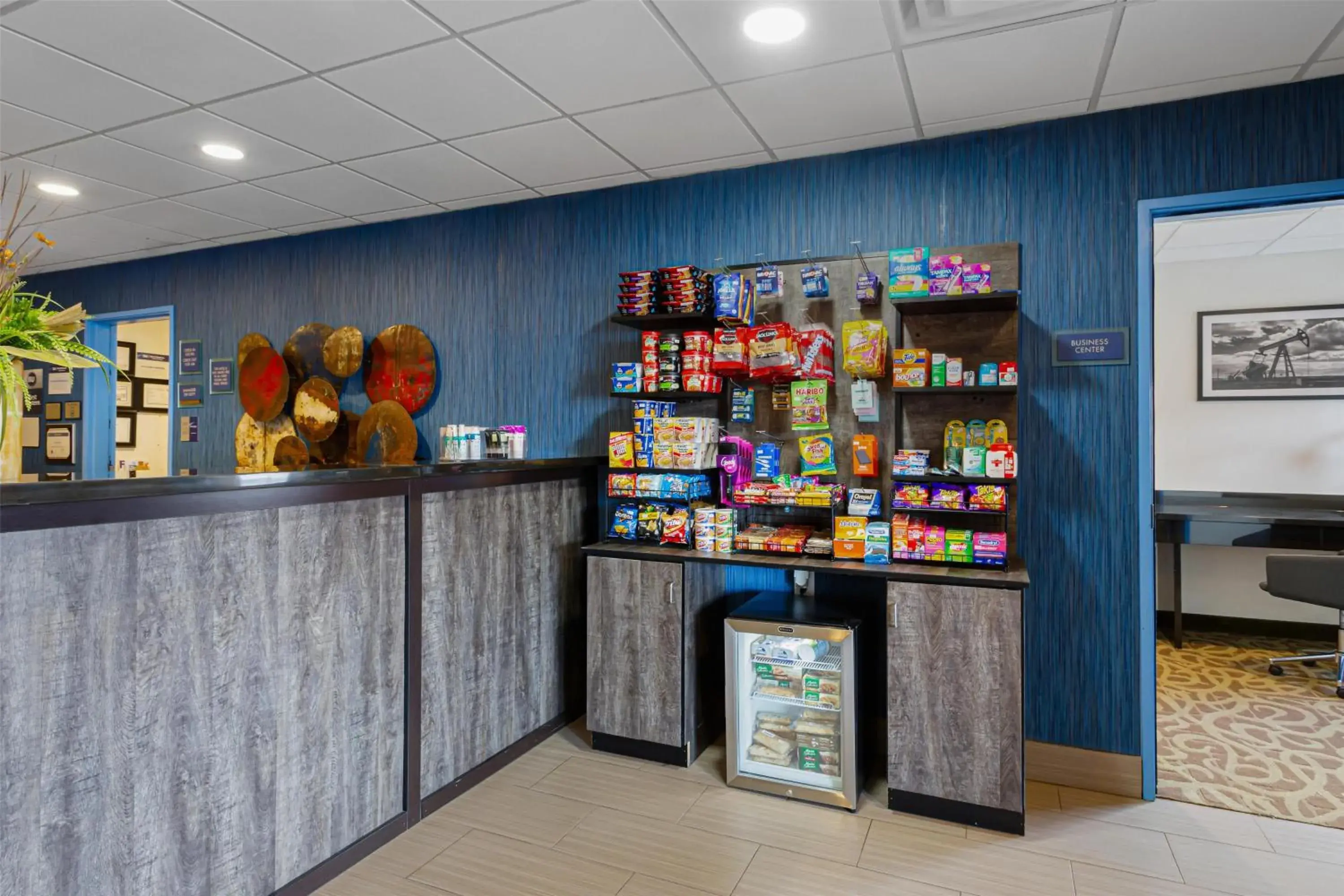 Lobby or reception in Best Western Duchesne Inn Lobby or reception in Best Western Duchesne Inn