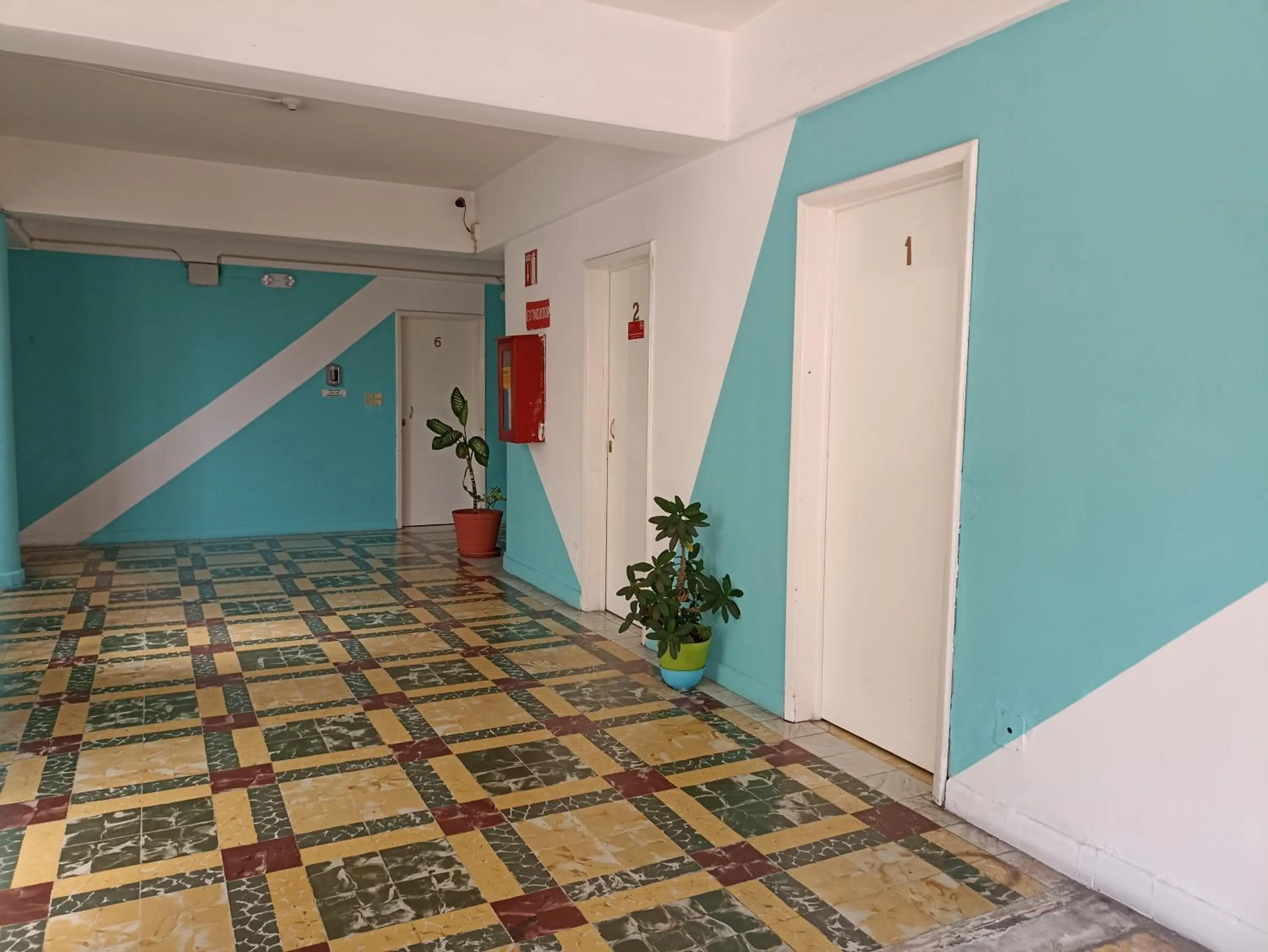 Property building in Hotel San Carlos