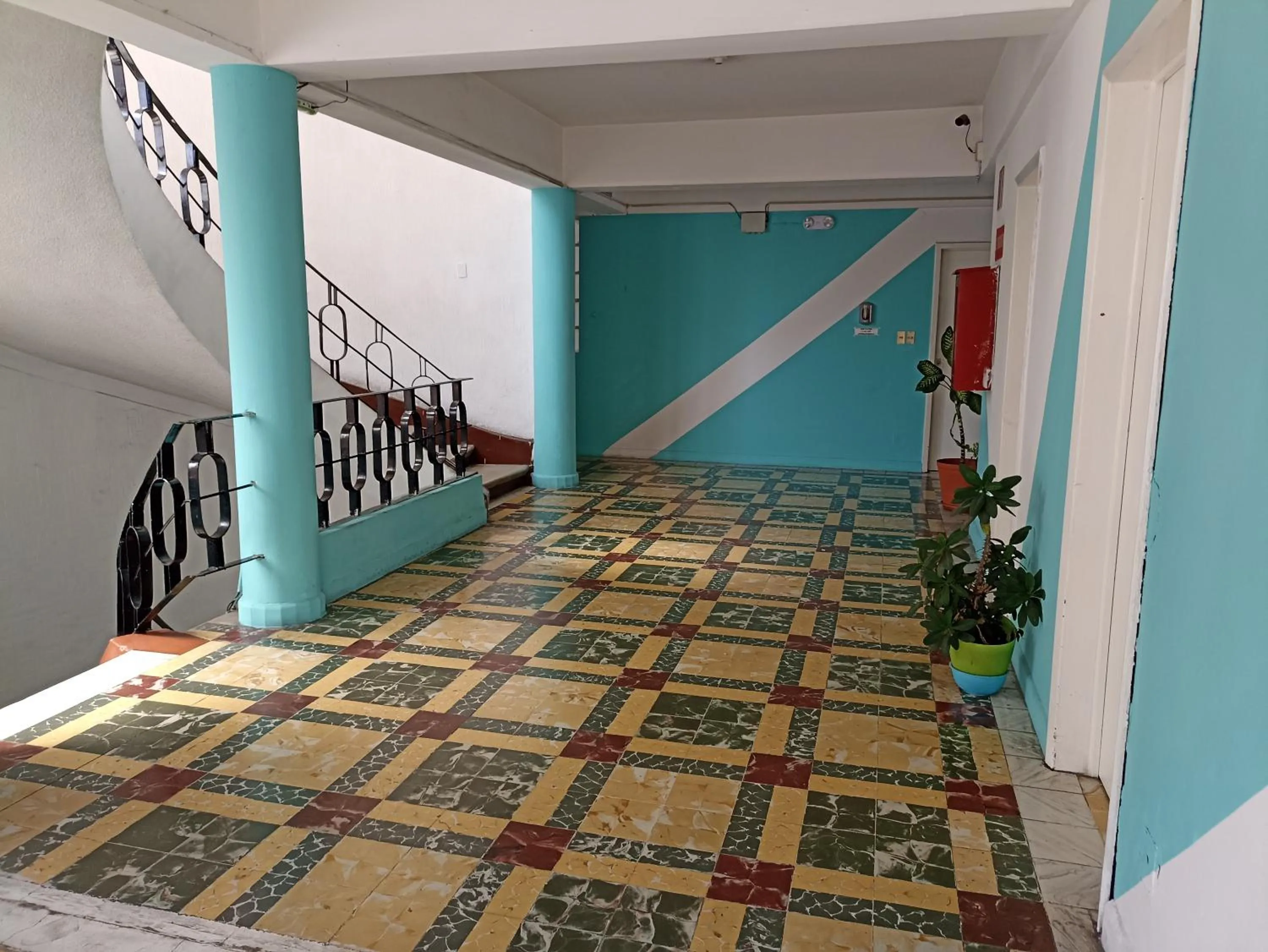 Property building in Hotel San Carlos