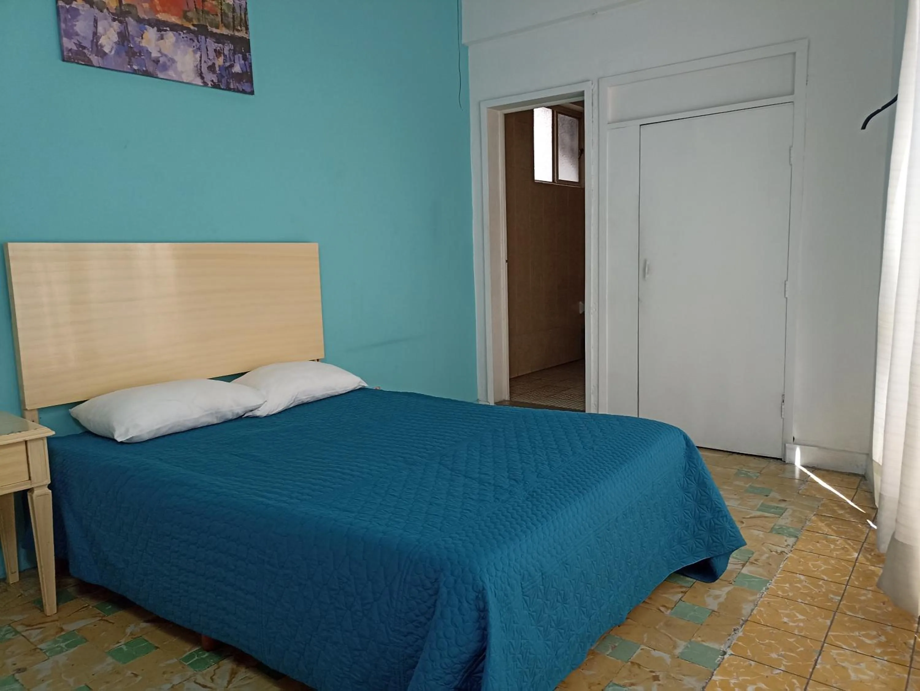 Bedroom, Bed in Hotel San Carlos