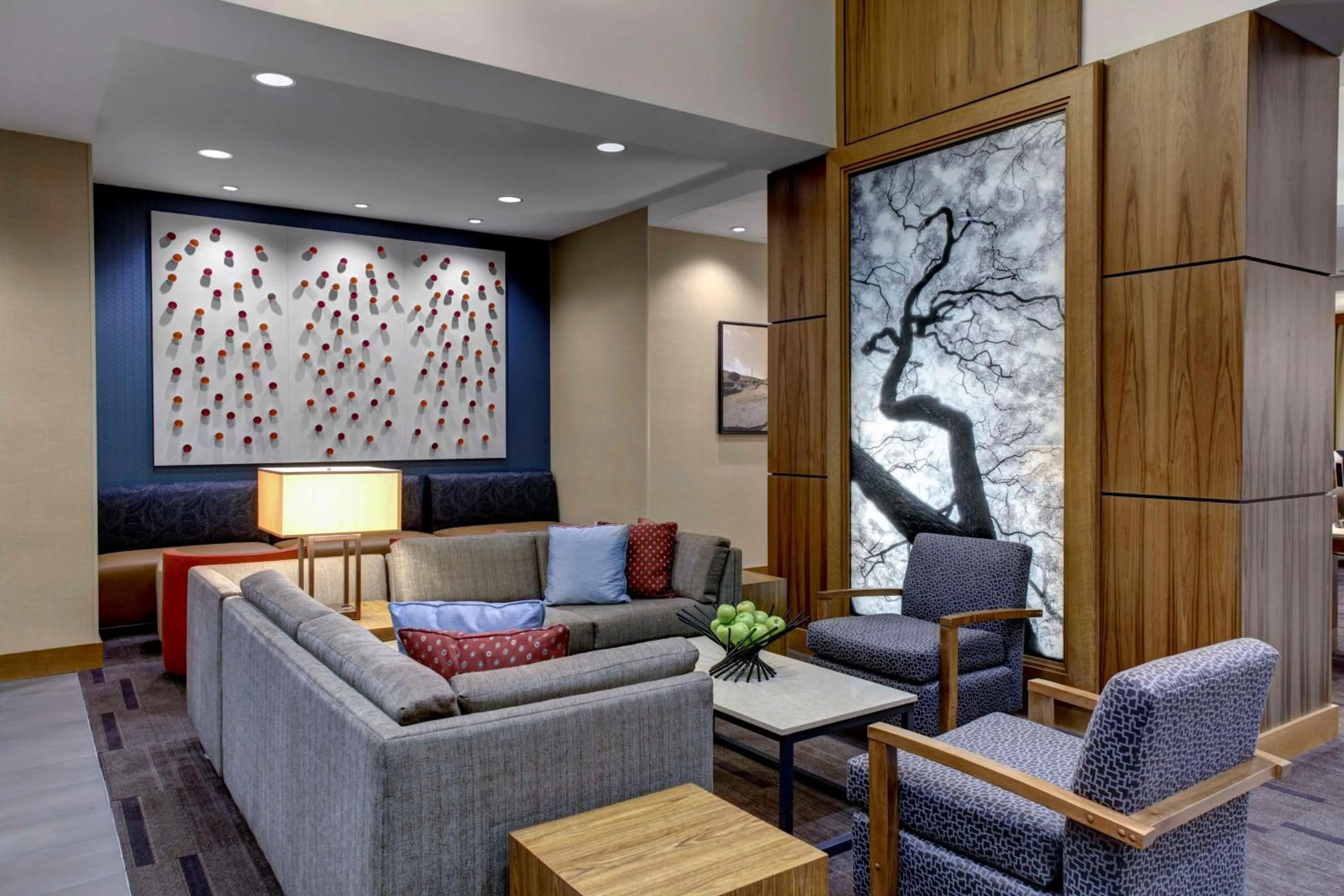 Lobby or reception in Hyatt Place Columbus