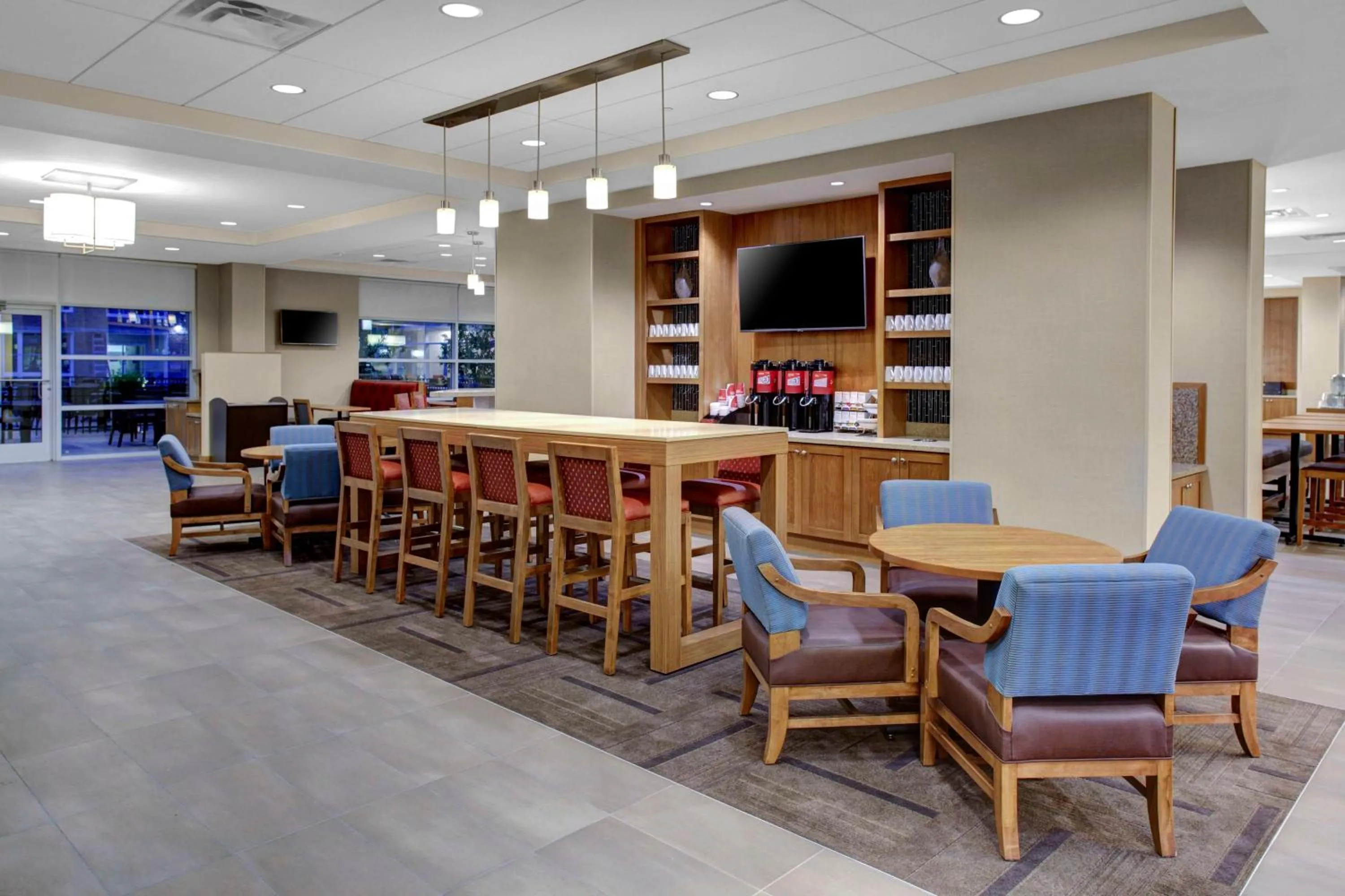 Lobby or reception in Hyatt Place Columbus