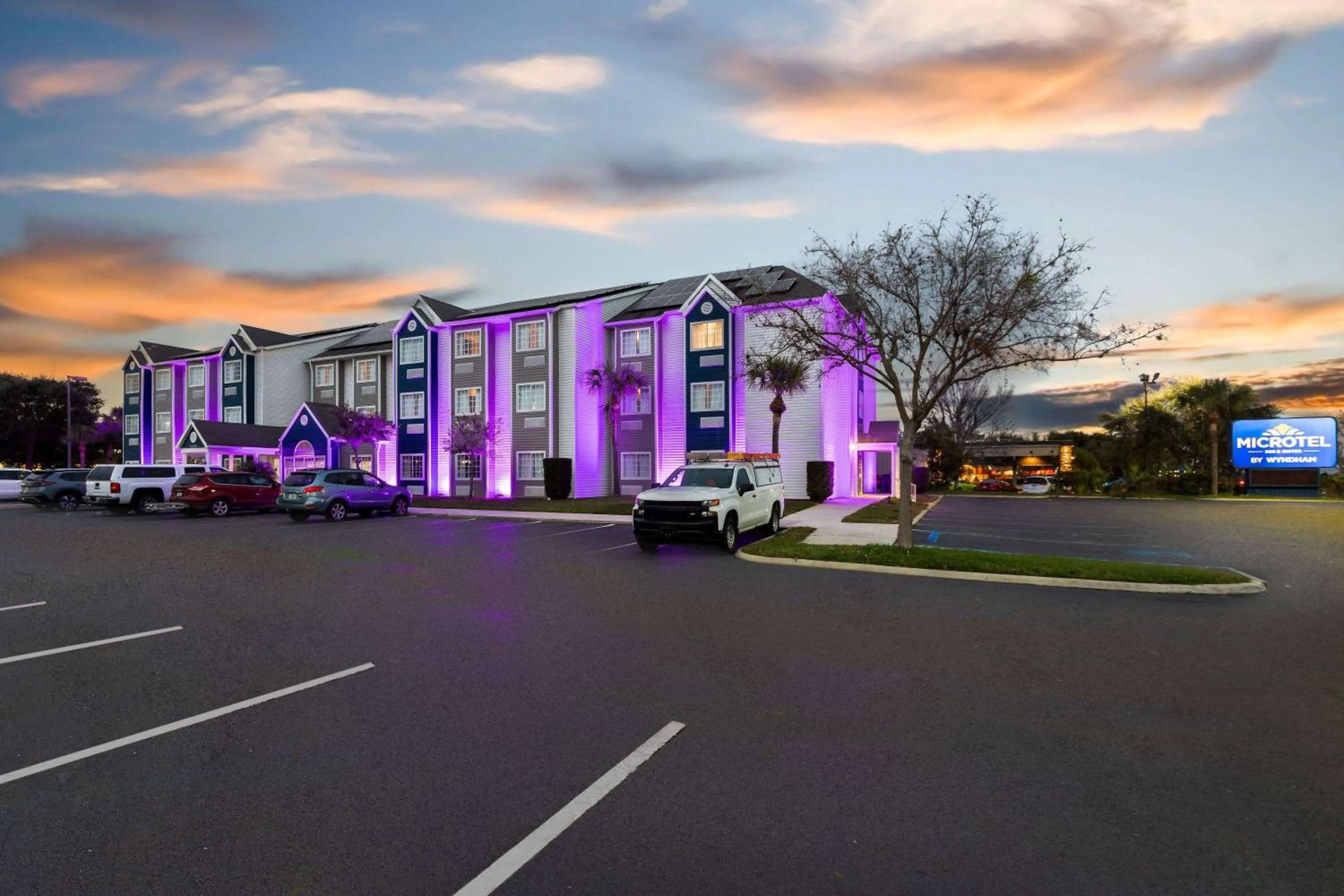 Property building in Microtel Inn and Suites - Zephyrhills