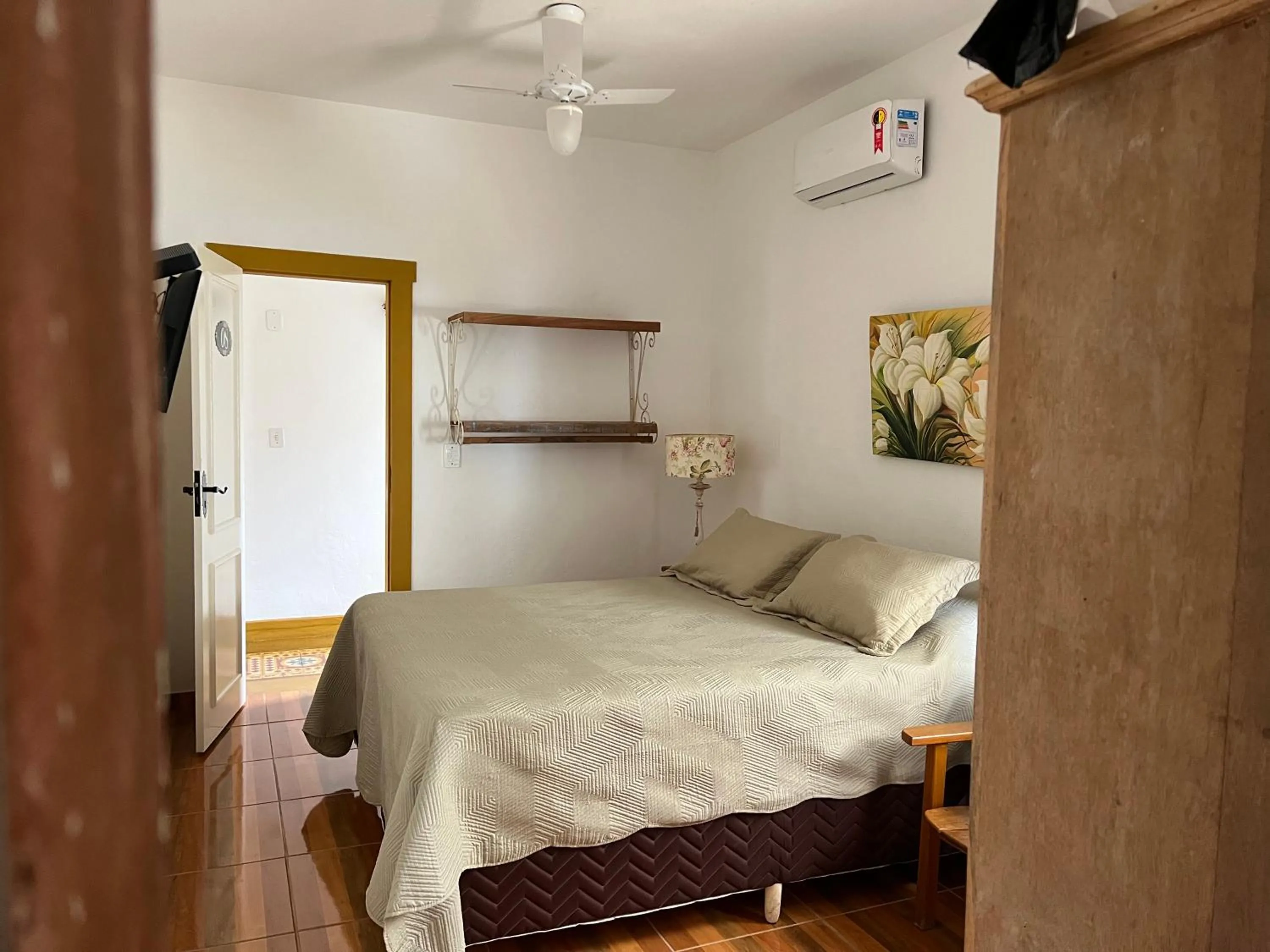 Economy Double Room in Chalés Pôr do Sol