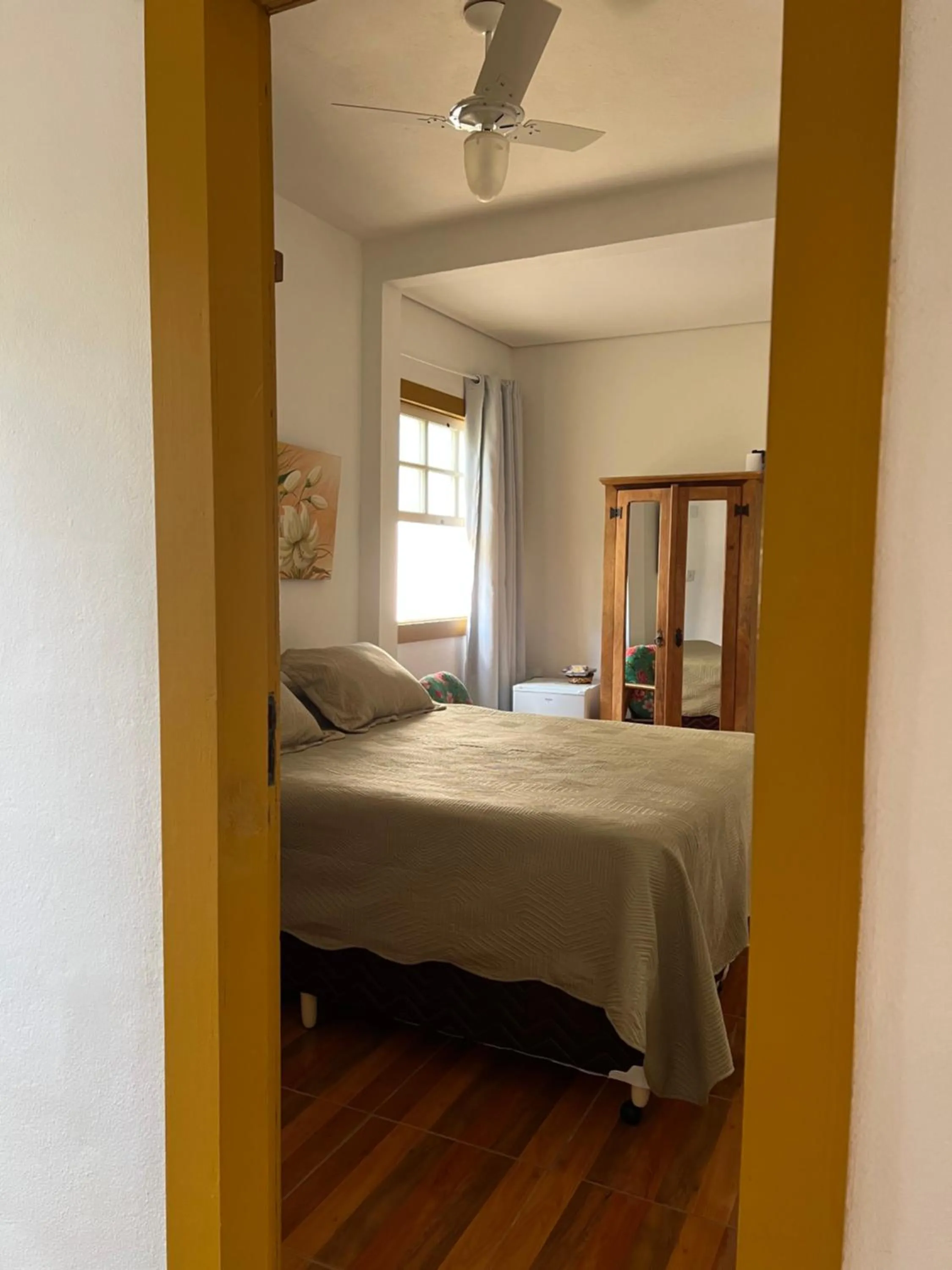 Economy Double Room in Chalés Pôr do Sol