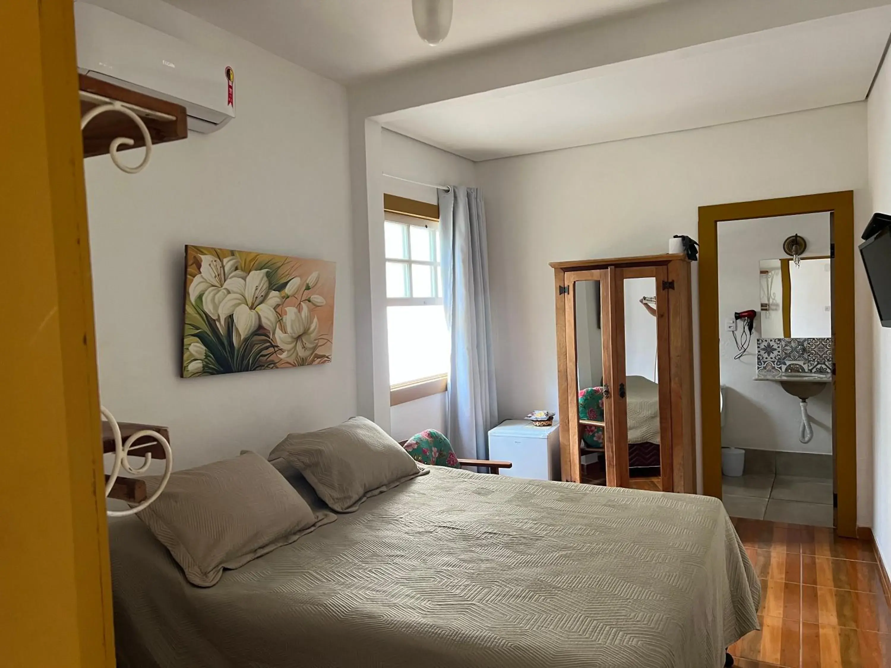 Economy Double Room in Chalés Pôr do Sol Economy Double Room in Chalés Pôr do Sol