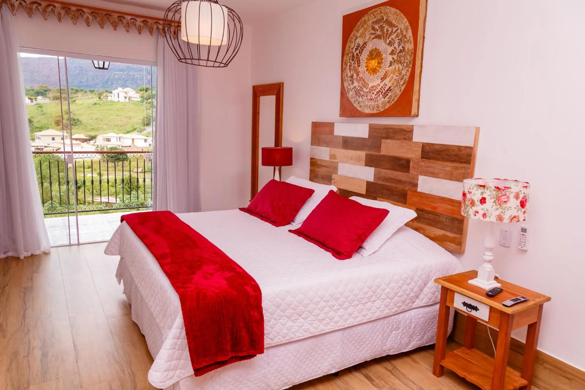 Suite with Mountain View in Chalés Pôr do Sol