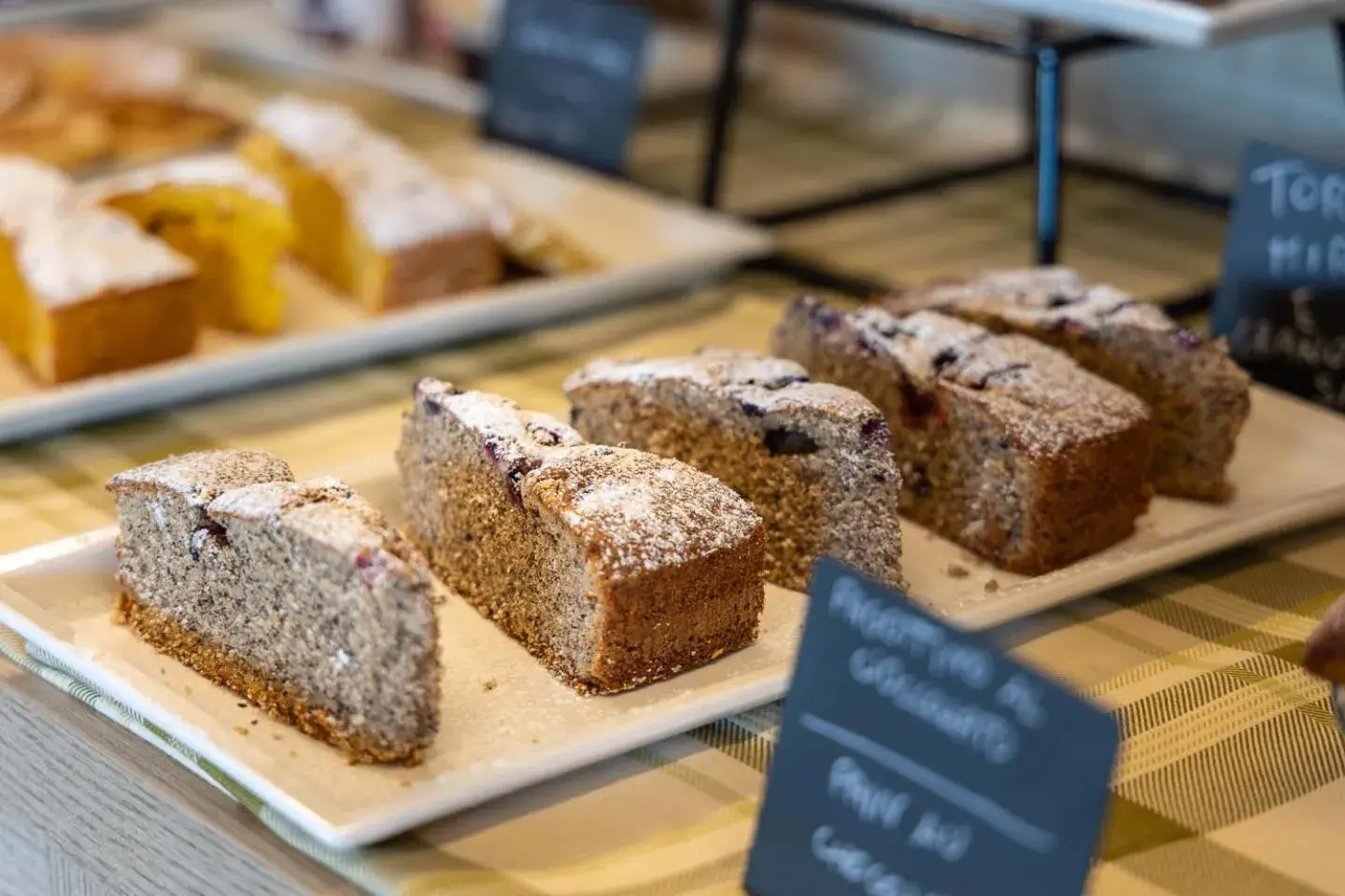 Buffet breakfast in Tuscasì Aparthotel Buffet breakfast in Tuscasì Aparthotel