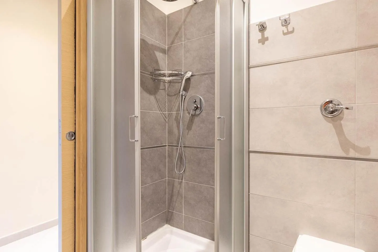 Bathroom in Tuscasì Aparthotel