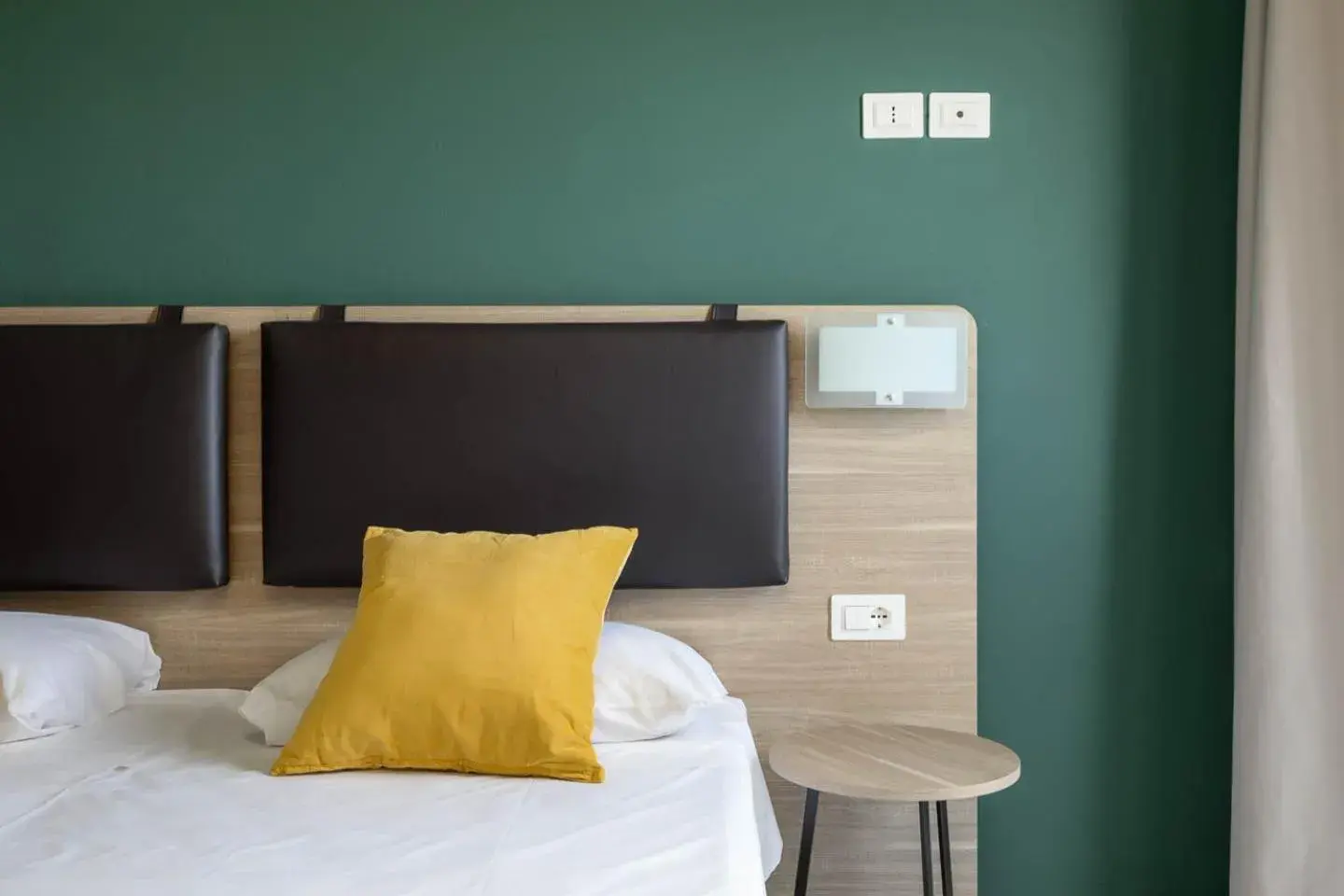 Bed in Tuscasì Aparthotel Bed in Tuscasì Aparthotel