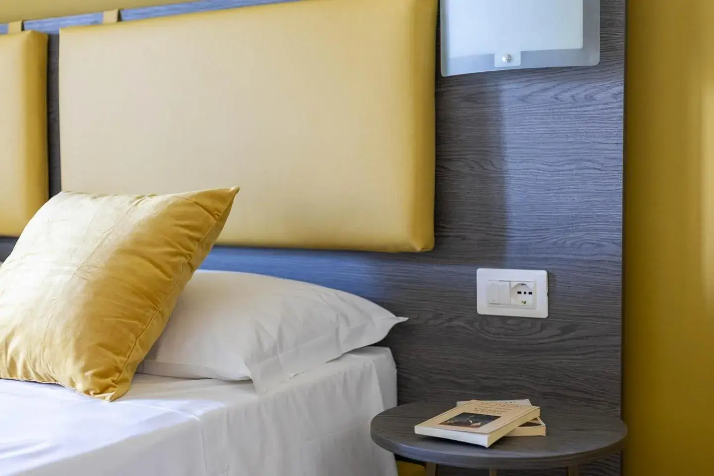 Bed in Tuscasì Aparthotel Bed in Tuscasì Aparthotel