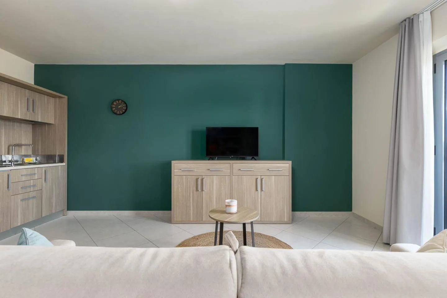 Bed in Tuscasì Aparthotel