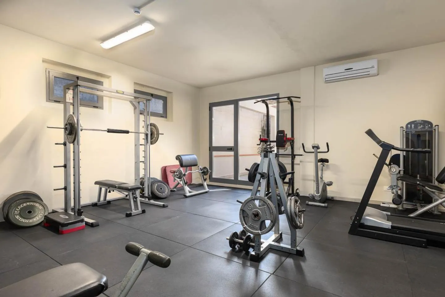 Fitness centre/facilities in Tuscasì Aparthotel