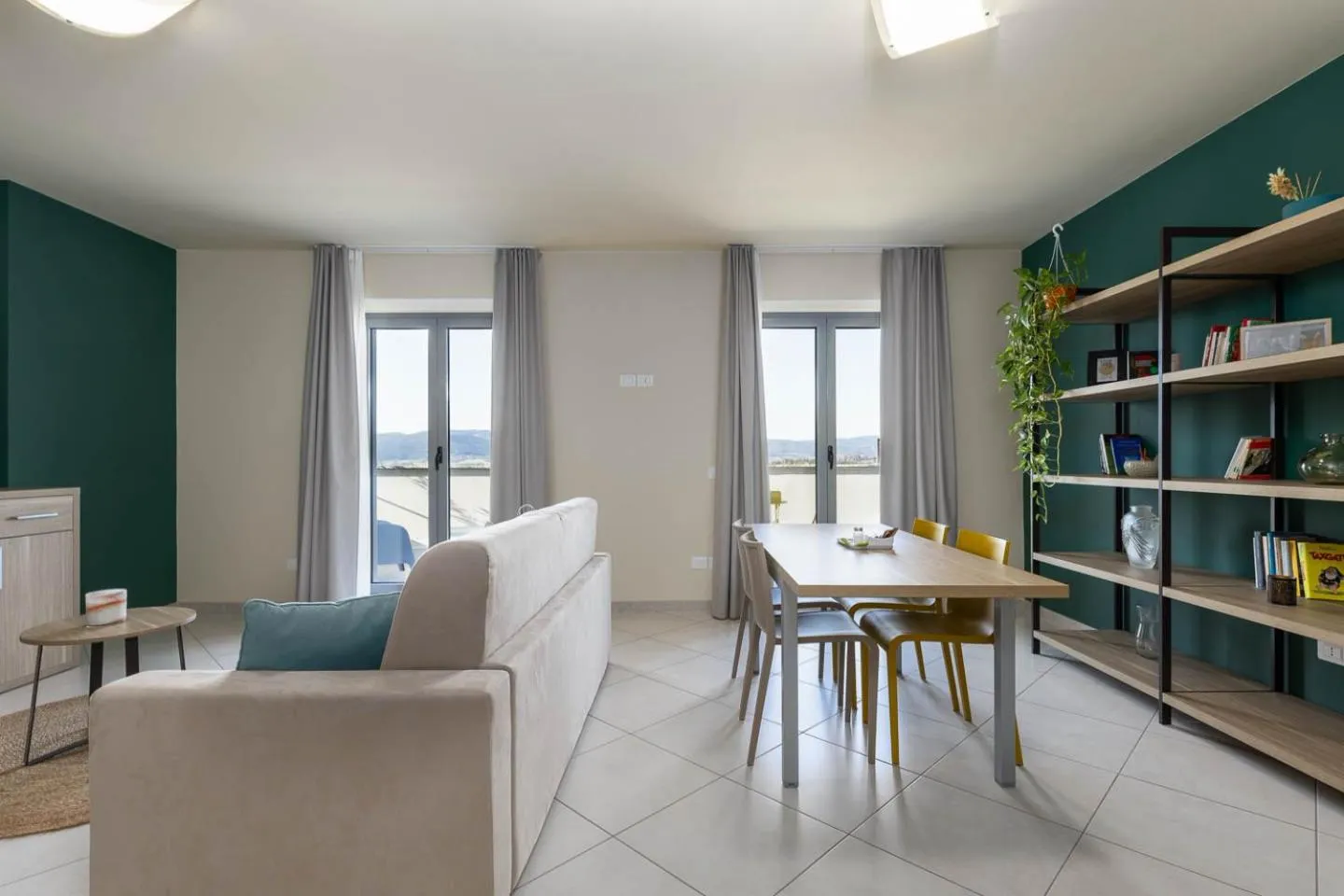 Living room in Tuscasì Aparthotel