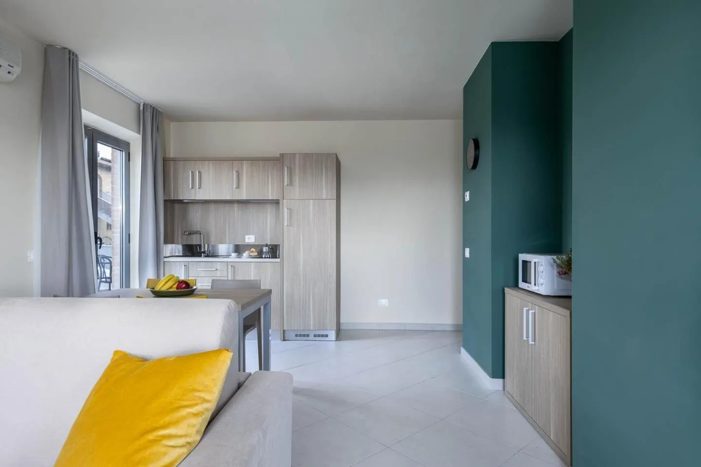 Bed in Tuscasì Aparthotel