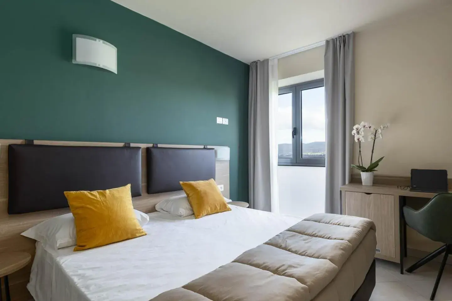 Bed in Tuscasì Aparthotel Bed in Tuscasì Aparthotel