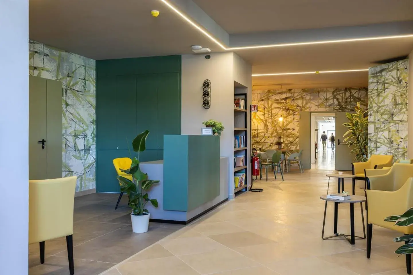 Lobby or reception in Tuscasì Aparthotel Lobby or reception in Tuscasì Aparthotel