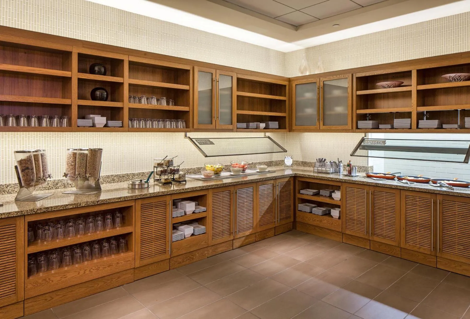 Breakfast in Hyatt Place Lincoln/Downtown-Haymarket