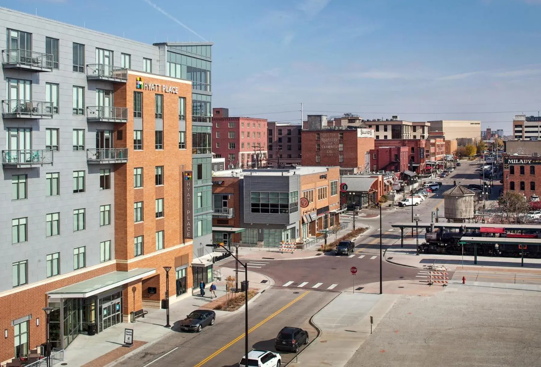 Property building in Hyatt Place Lincoln/Downtown-Haymarket Property building in Hyatt Place Lincoln/Downtown-Haymarket
