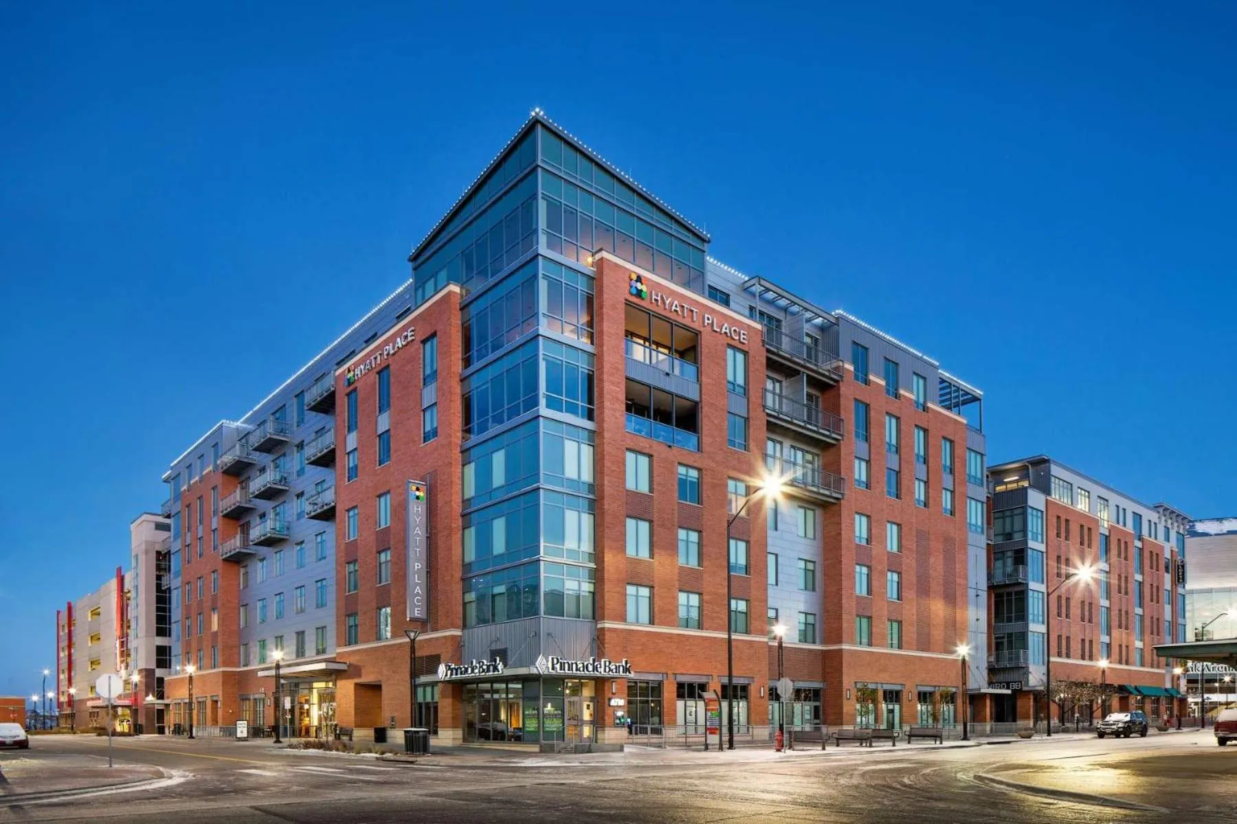 Property building in Hyatt Place Lincoln/Downtown-Haymarket