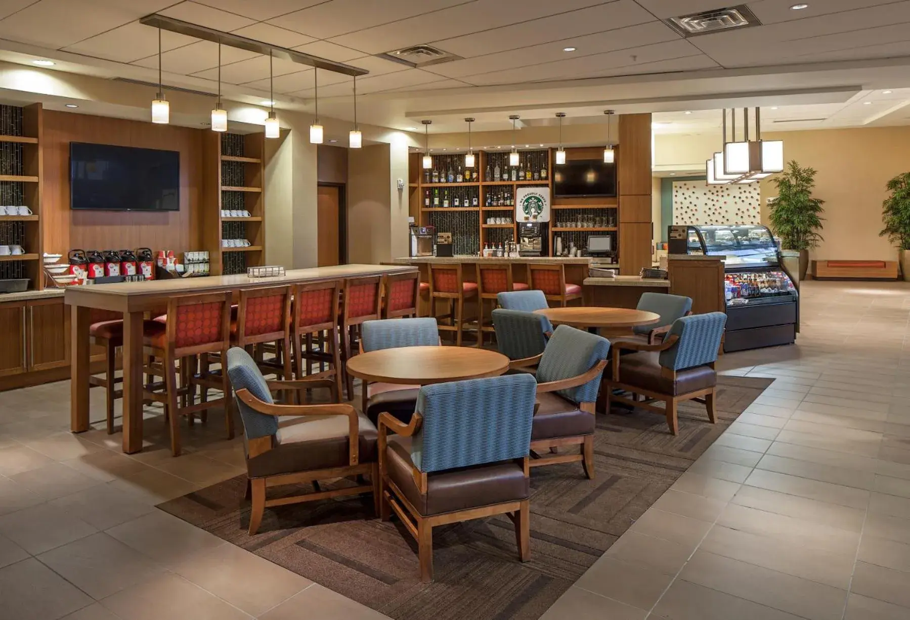 Restaurant/places to eat in Hyatt Place Lincoln/Downtown-Haymarket Restaurant/places to eat in Hyatt Place Lincoln/Downtown-Haymarket