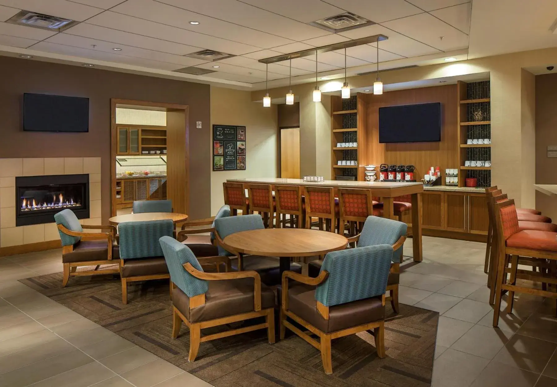 Lobby or reception in Hyatt Place Lincoln/Downtown-Haymarket Lobby or reception in Hyatt Place Lincoln/Downtown-Haymarket