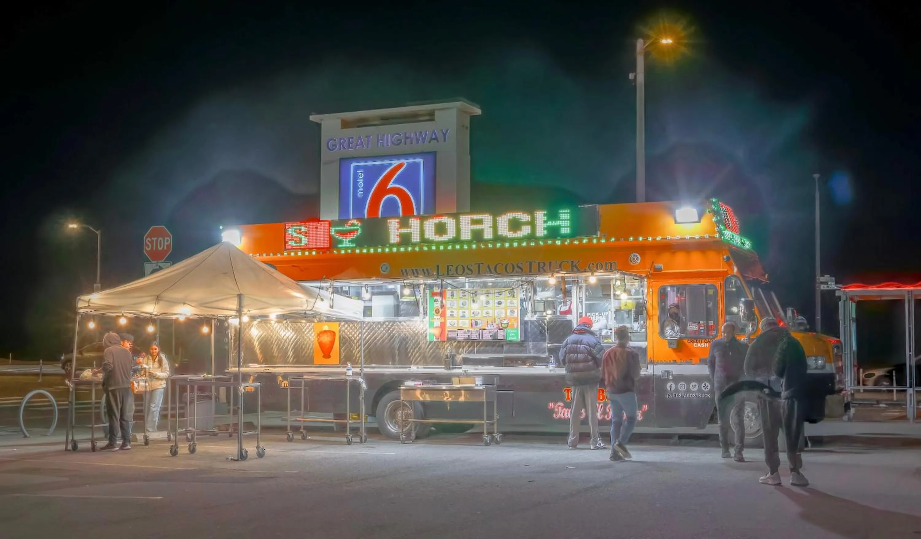 Restaurant/places to eat in Motel 6 San Francisco, CA Great Highway