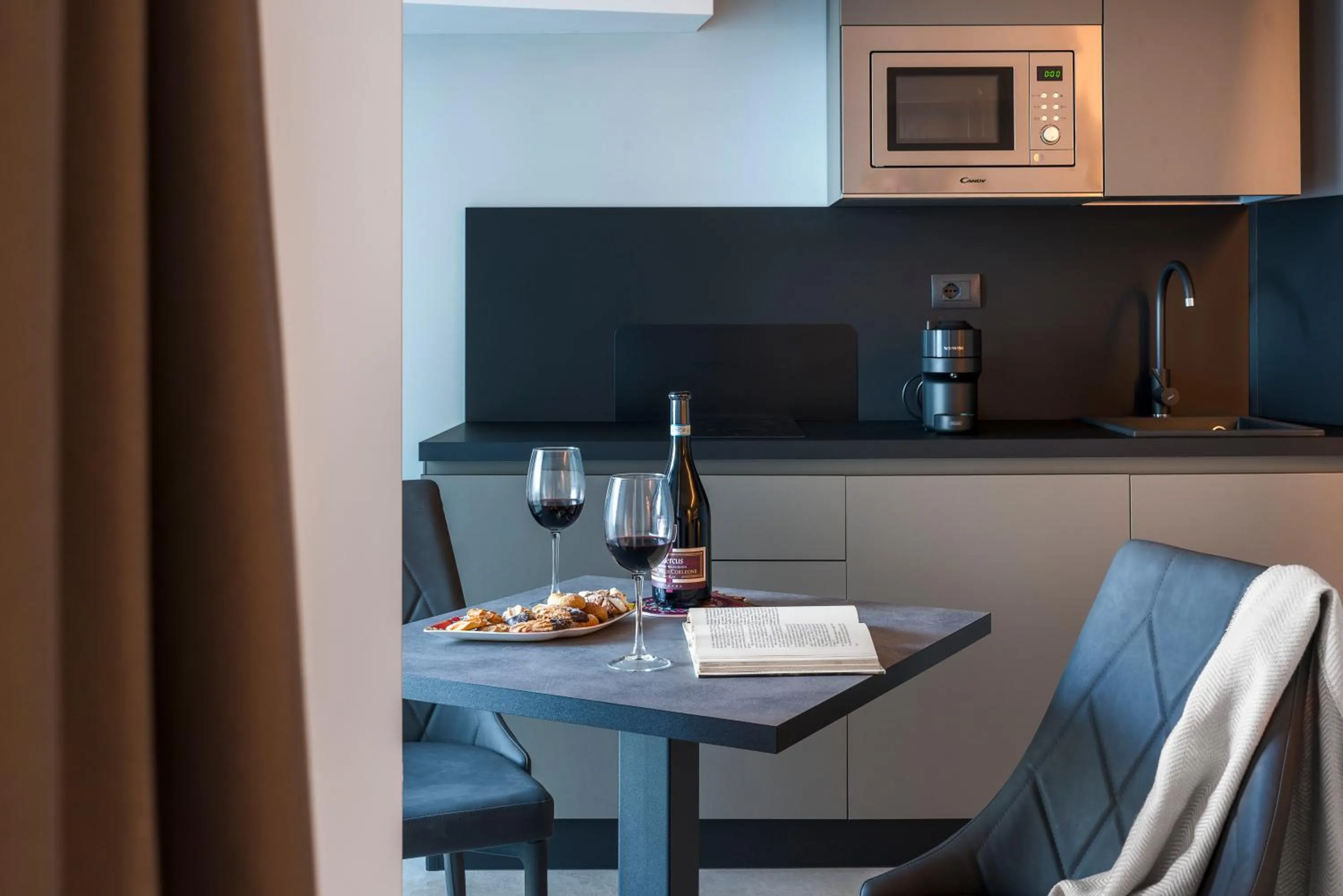 Dining area in Emerald Hotel Residence Cefalù