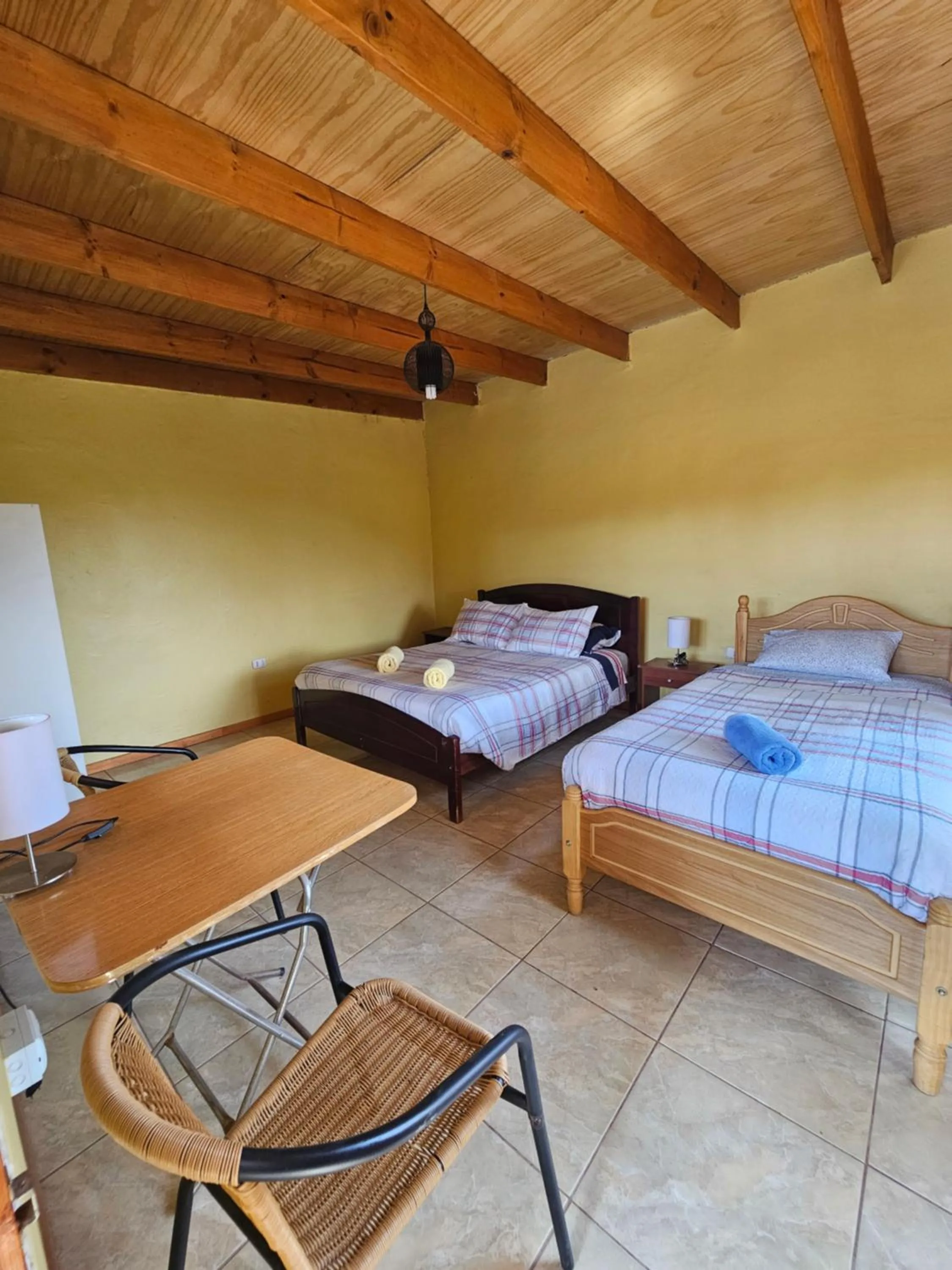 Photo of the whole room, Bed in Hostal Casa los Duendes