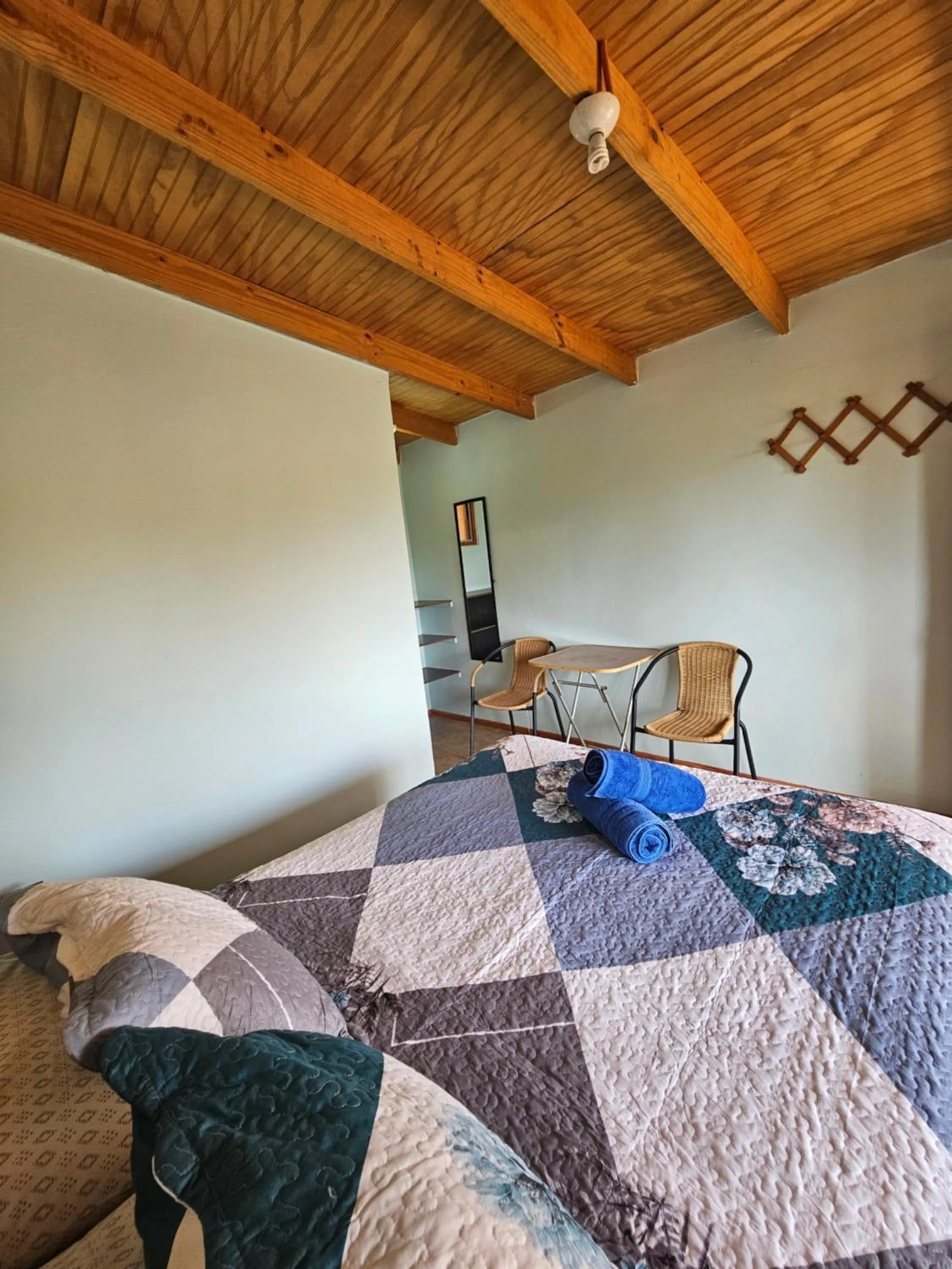 Bed in Hostal Casa los Duendes