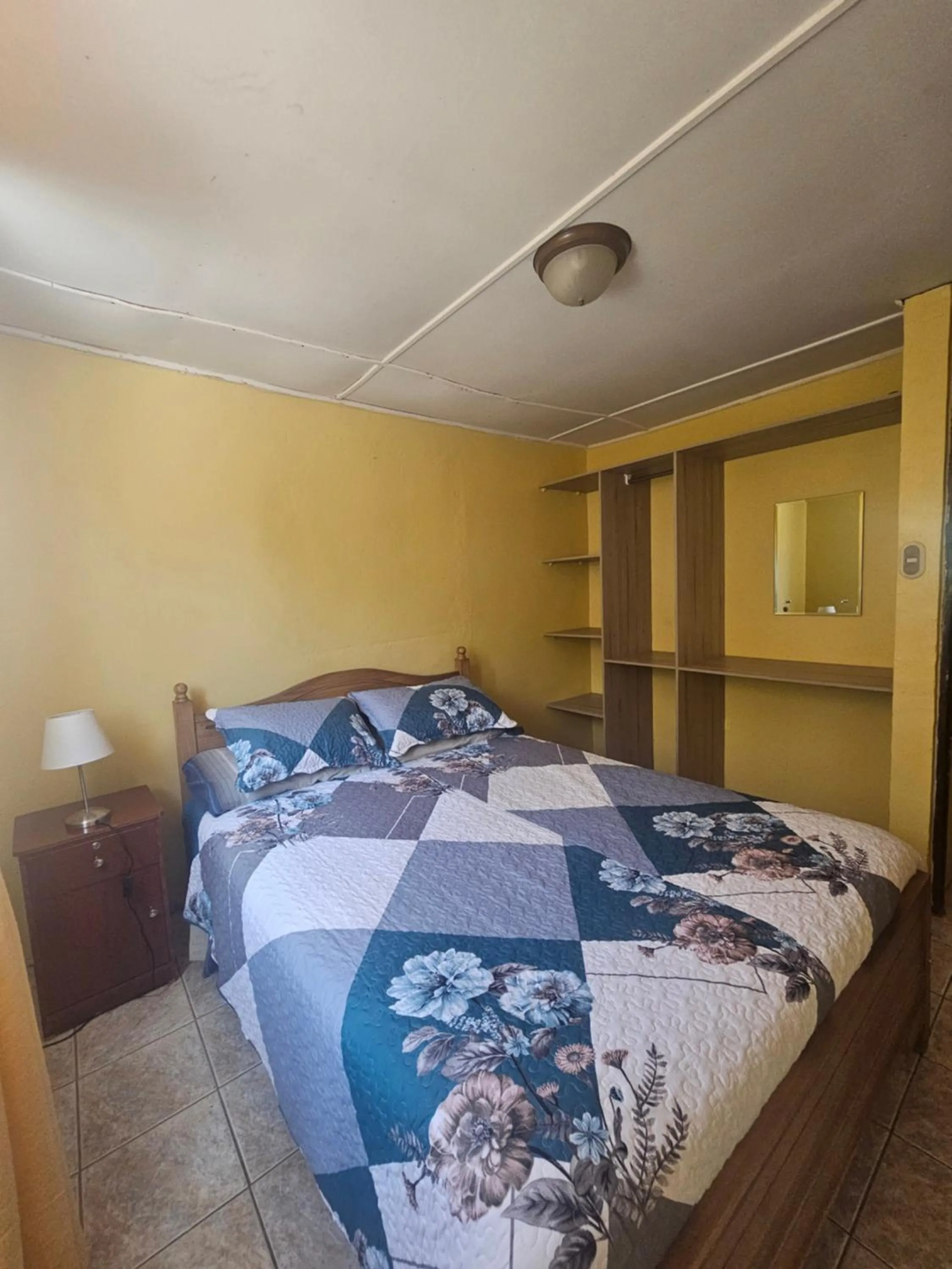 Bed in Hostal Casa los Duendes
